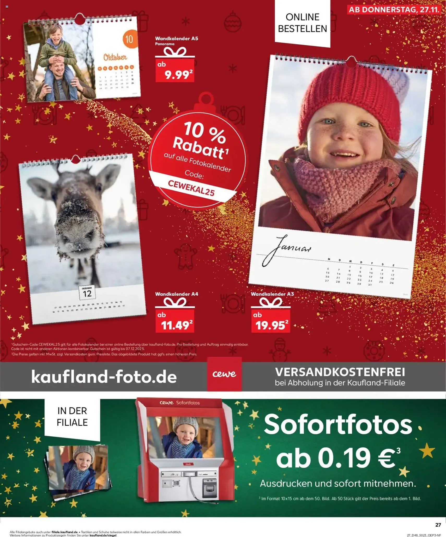 Kaufland DE - DE Folder Köln - geldige folder vanaf 27-11-2025 pagina 27 van 36
