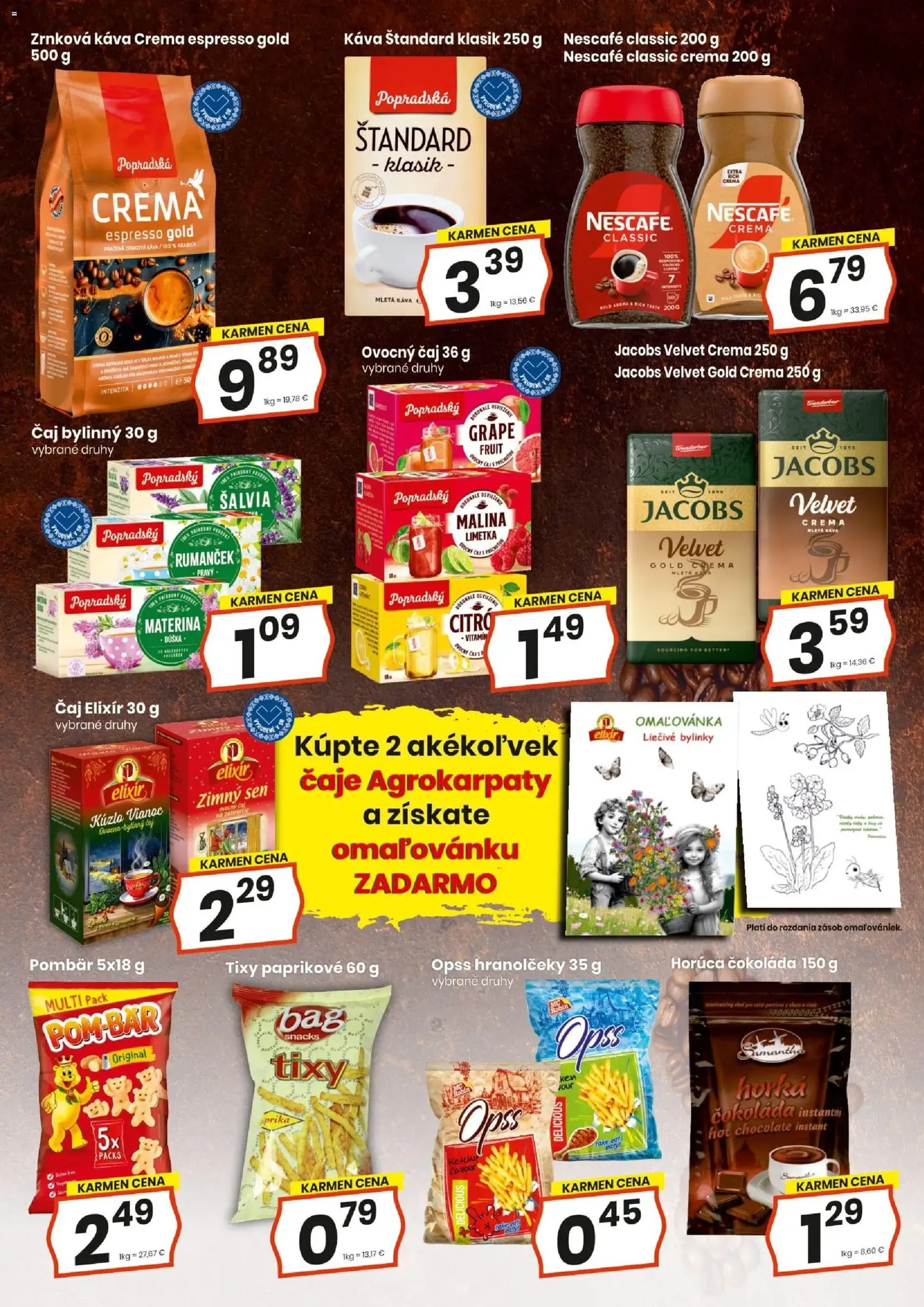 KARMEN CBA leták - platný leták od 20.11.2025 strana 11 z 16