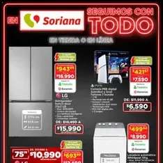 Vista previa del folleto Soriana - Seguimos con todo Híper Nacional válido desde 18/11/2025