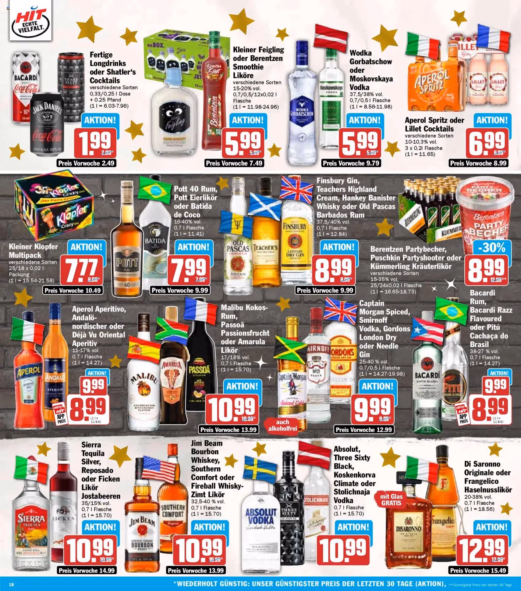 HIT Prospekt - Gültiger Prospekt ab 22.12.2025, Seite 18 von insgesamt 23