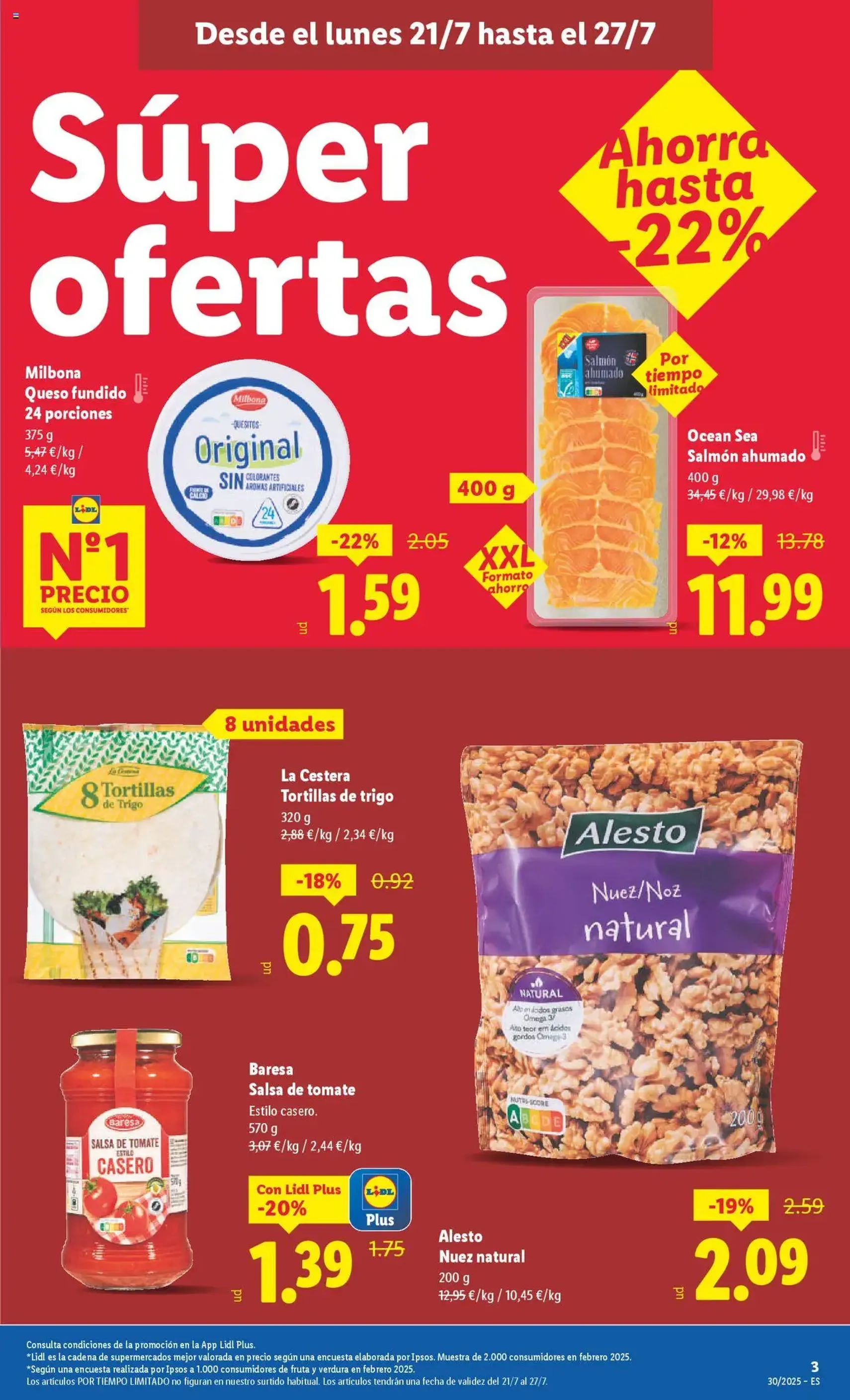 Lidl folleto - folleto válido desde 21/07/2025 página 3 de 33 Lidl folleto - folleto válido desde 21/07/2025 página 3 de 33