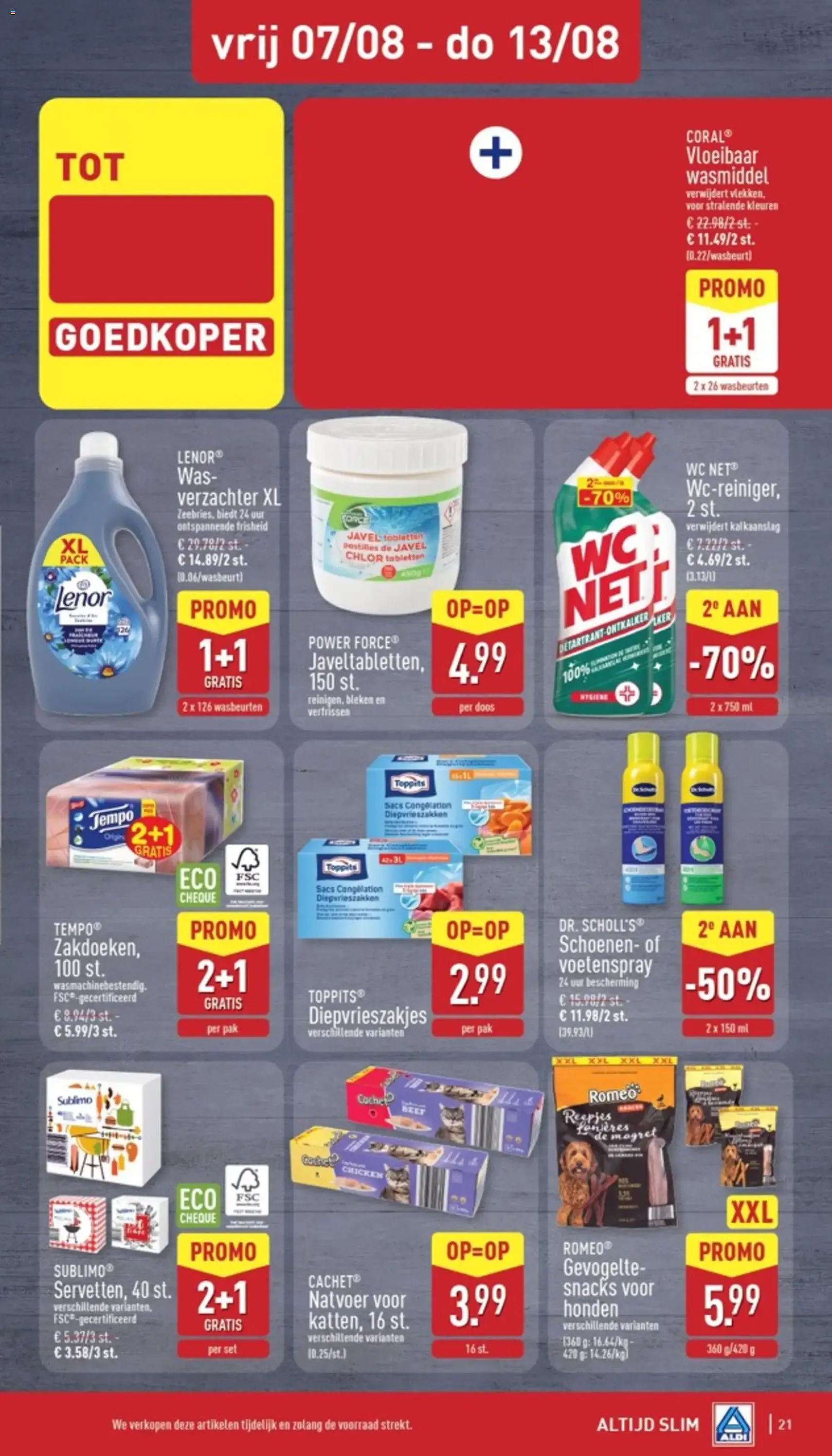 Aldi folder week 32 - geldige folder vanaf 03/08/2026 pagina 18 van 31