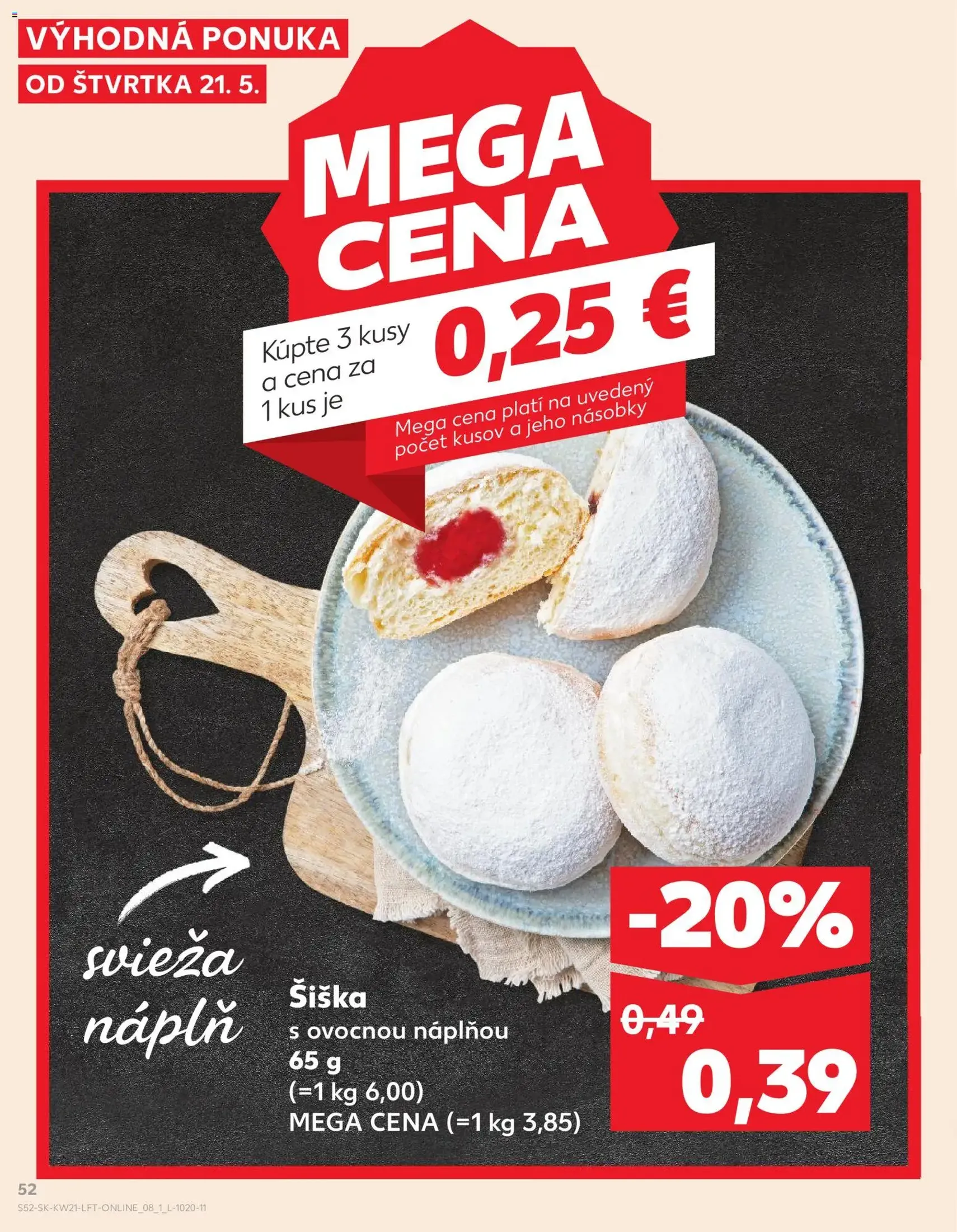 Kaufland SK akciós újság - 2026.05.21. érvényes szórólap 52 oldal 74 oldalból