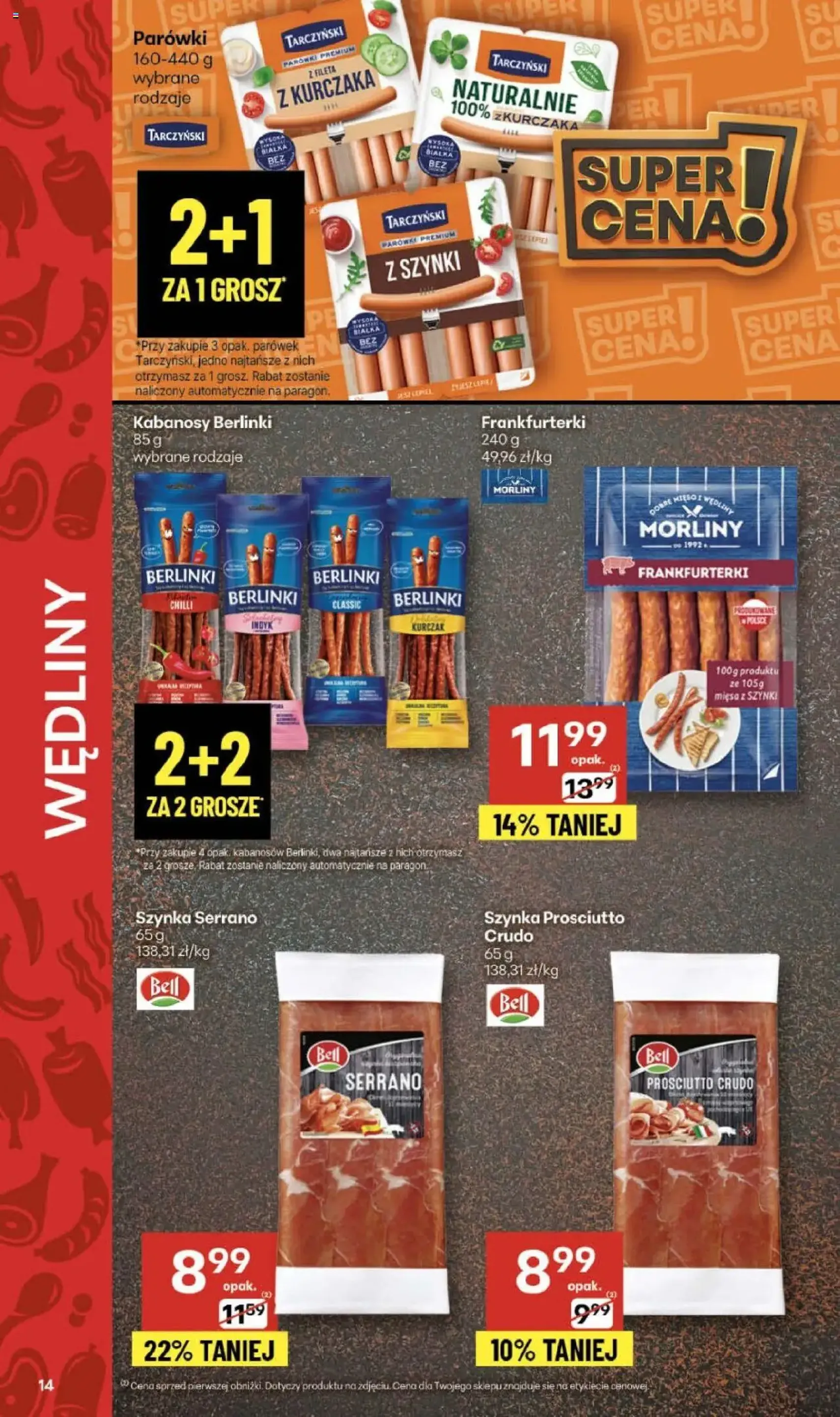 Delikatesy Centrum Gazetka - ważny gazetka od 23.10.2025 strona 14 z 40 Delikatesy Centrum Gazetka - ważny gazetka od 23.10.2025 strona 14 z 40