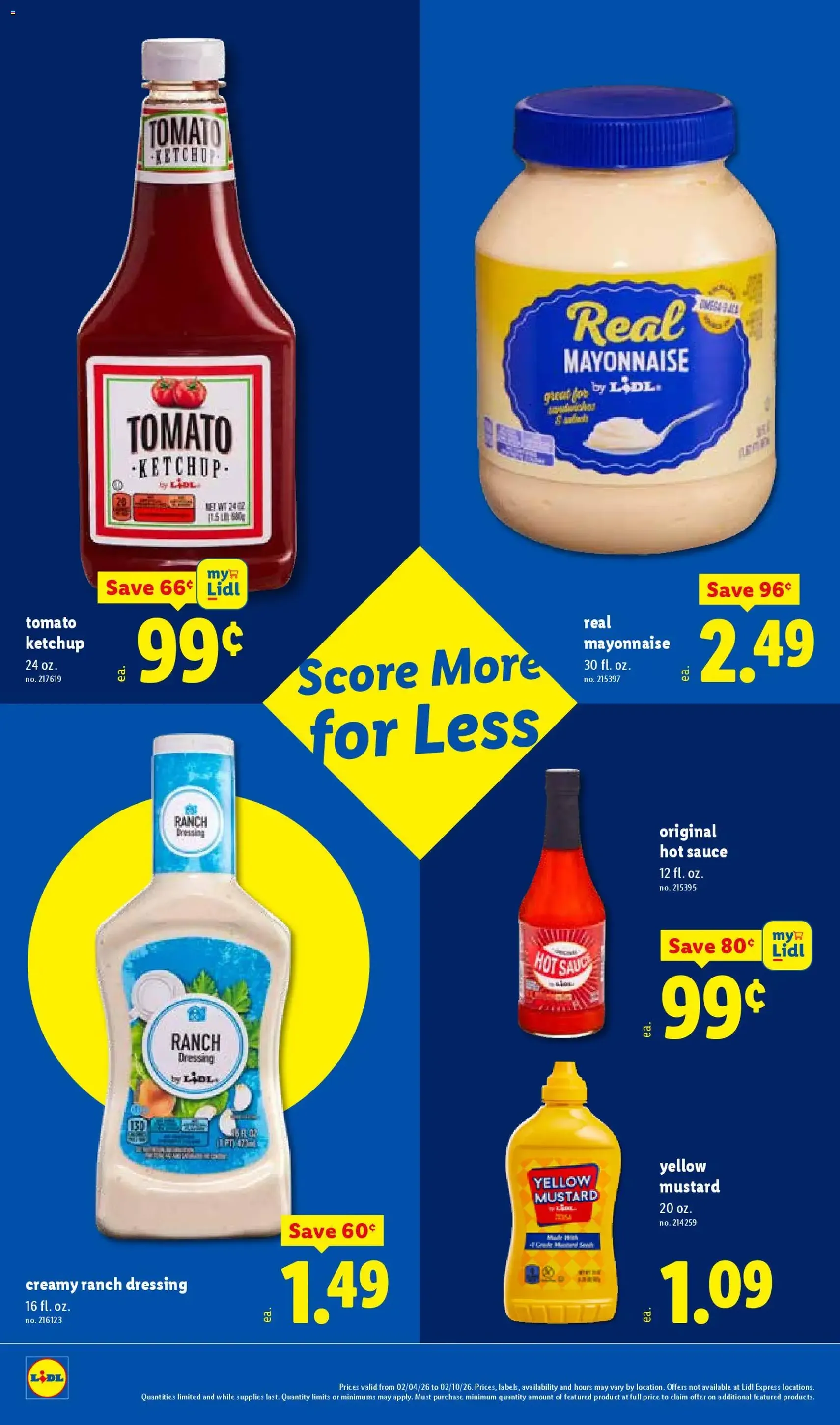 Lidl Weekly Ad - valid flyer from 02/04/2026, page 12 of 38