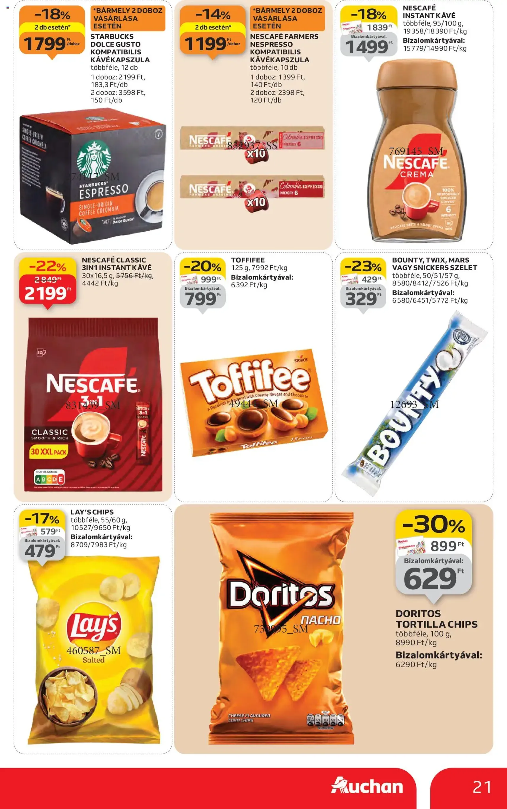 Auchan Akciós újság - 2026.01.22. érvényes szórólap 21 oldal 44 oldalból
