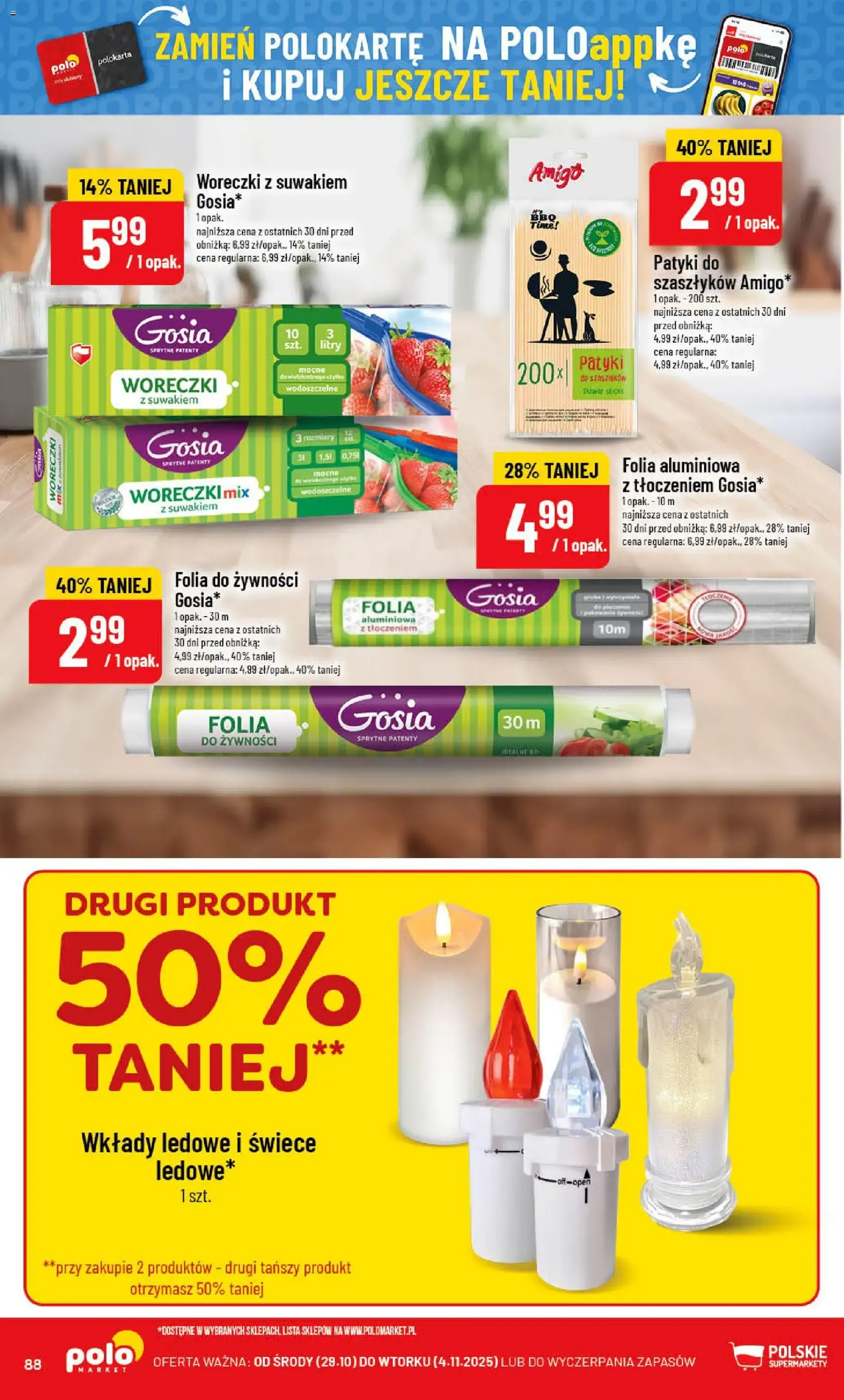 POLOmarket Gazetka - ważny gazetka od 29.10.2025 strona 88 z 90 POLOmarket Gazetka - ważny gazetka od 29.10.2025 strona 88 z 90