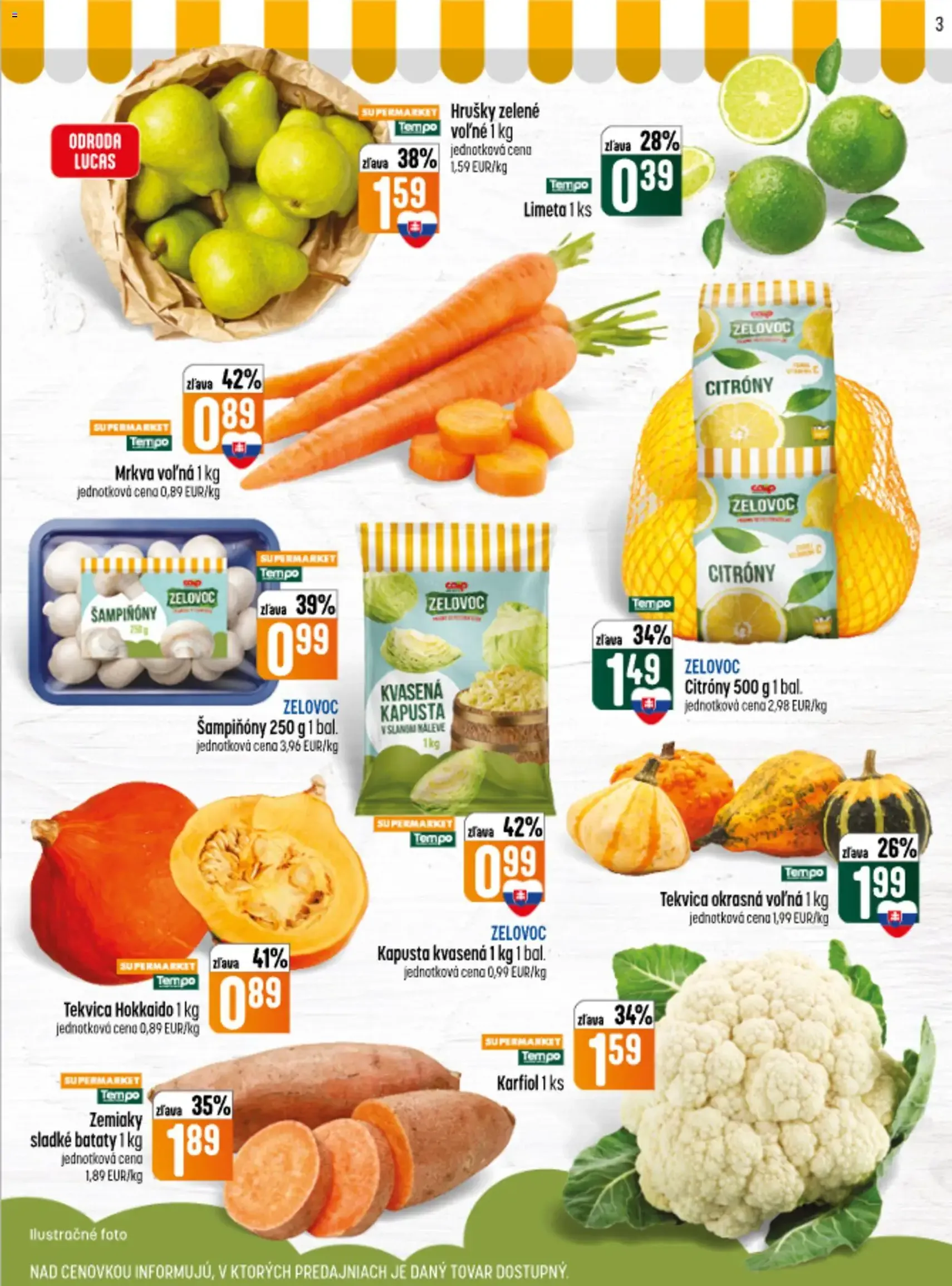 COOP Jednota leták - platný leták od 10.09.2026 strana 3 z 32
