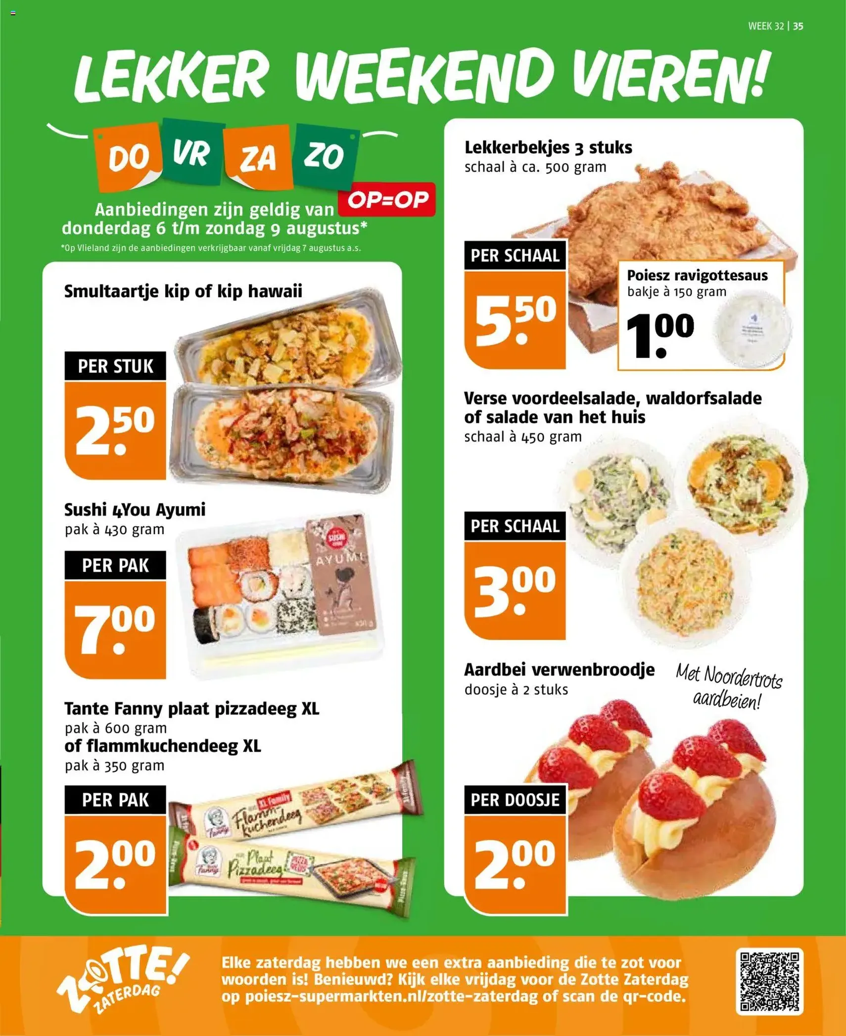 Poiesz folder - geldige folder vanaf 02-08-2026 pagina 35 van 37