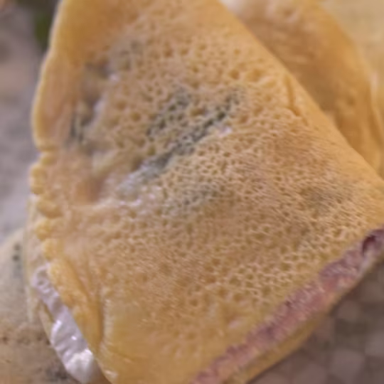 Anteprima ricetta Piadina di ceci