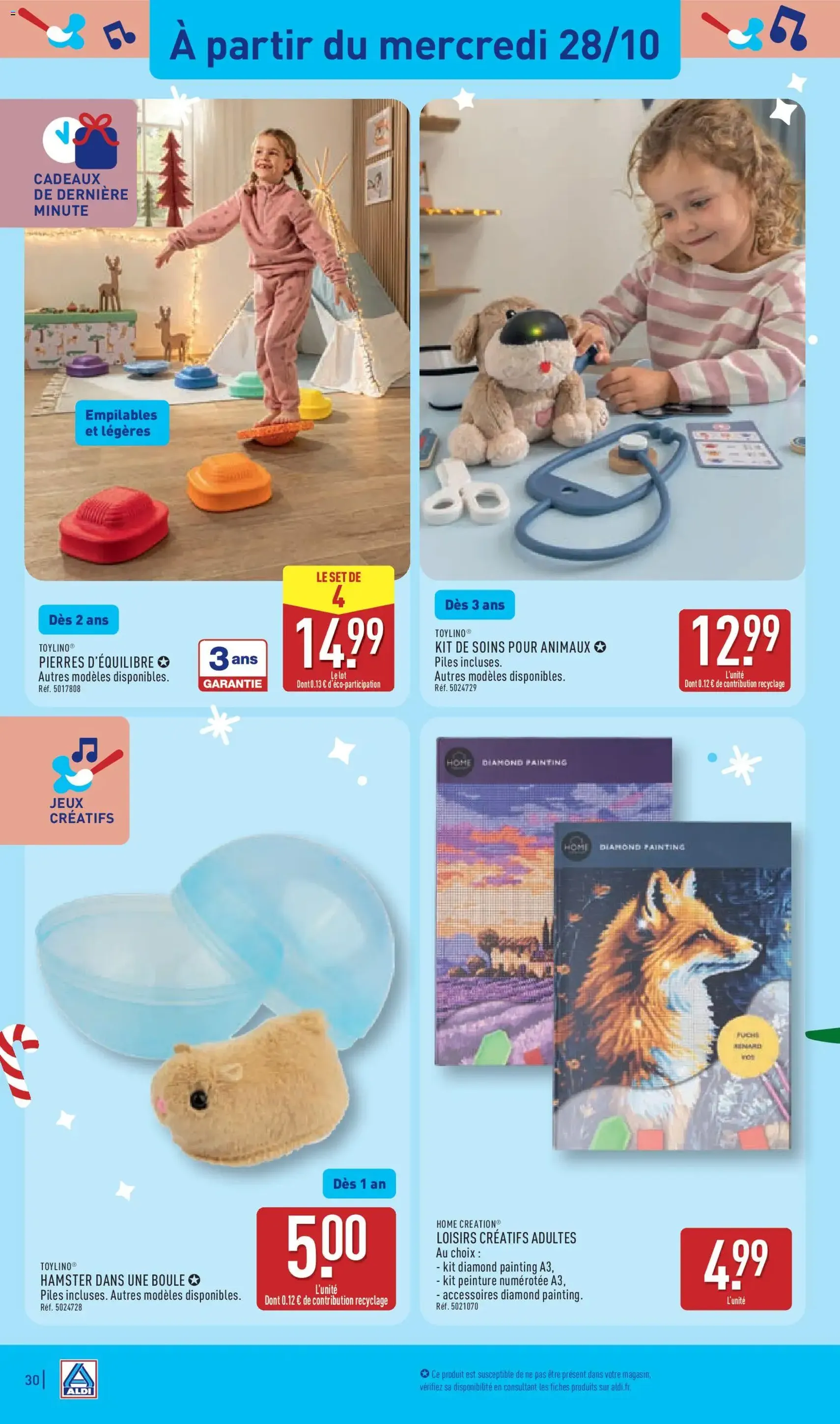 Aldi catalogue - brochure valable à partir du 27/10/2026, page 34 sur 49