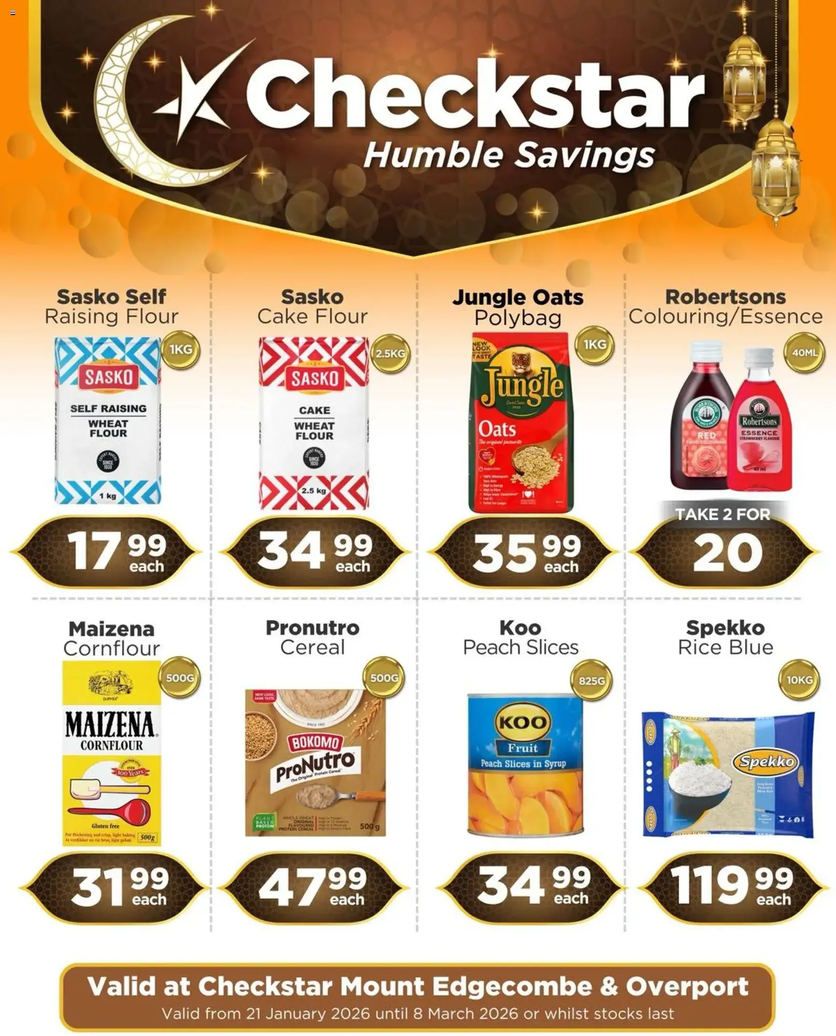 Check Star Specials - valid flyer from 21/01/2026, page 8 of 10