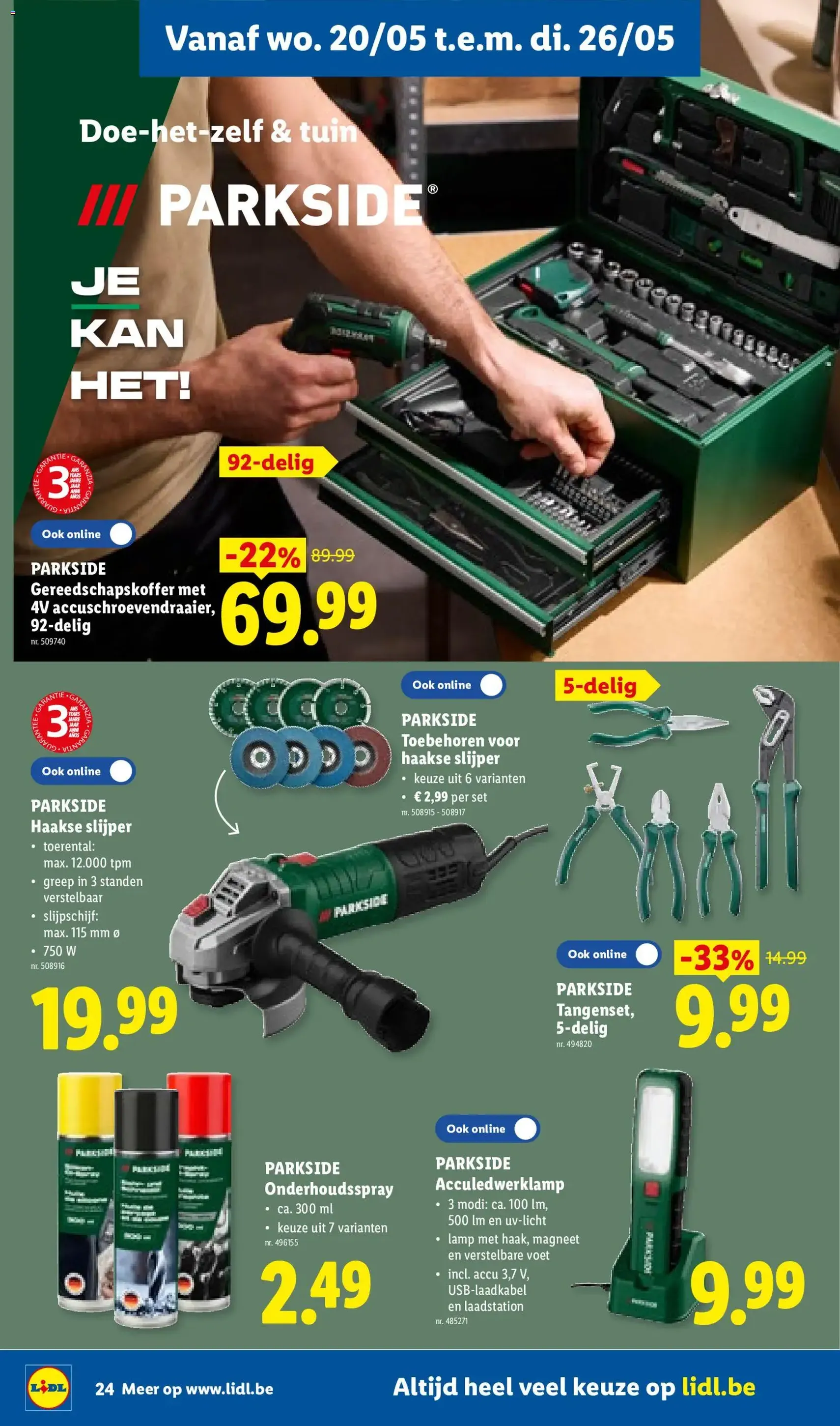 Lidl Folder week 21 - geldige folder vanaf 18/05/2026 pagina 24 van 36