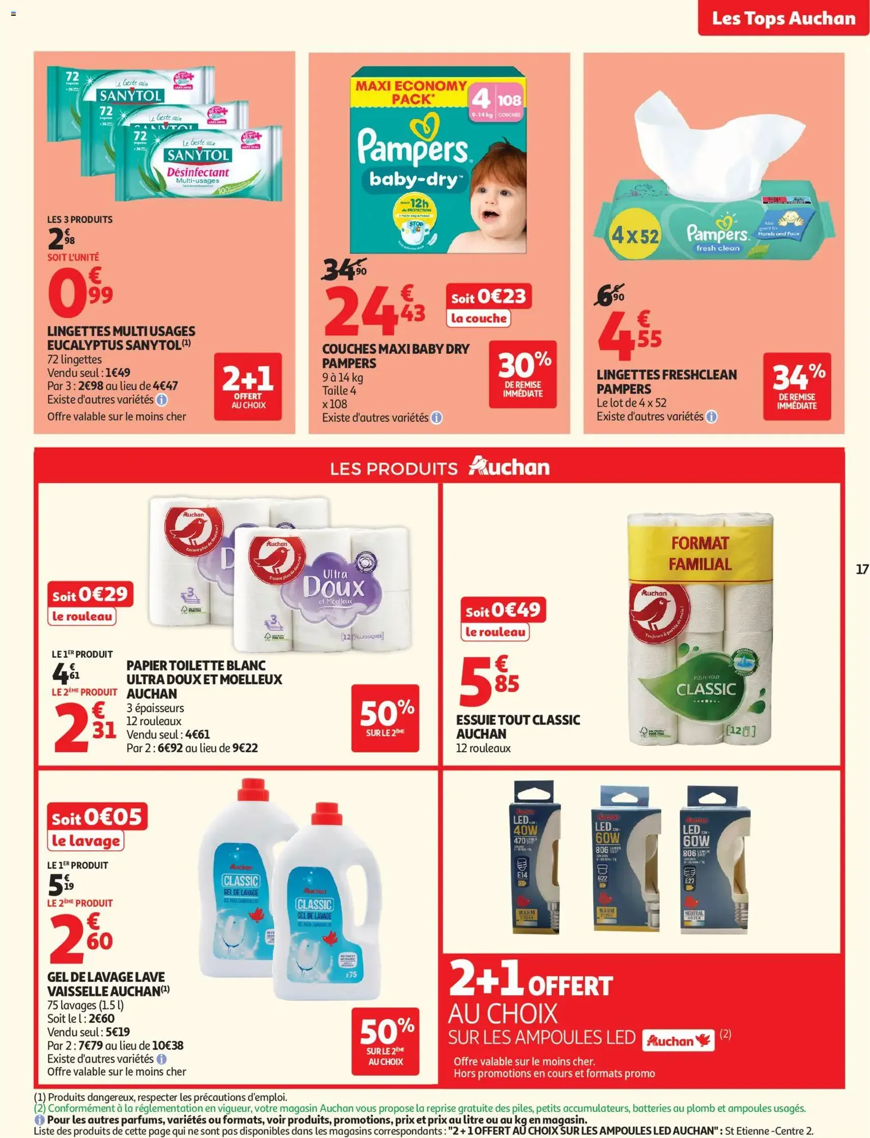 Auchan prospectus - brochure valable à partir du 10/02/2026, page 17 sur 54