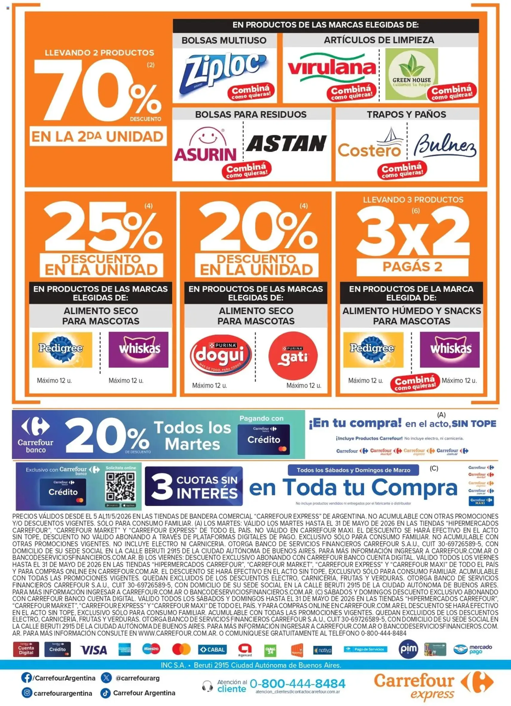 Carrefour Express ofertas - folleto válido desde 05/05/2026 página 5 de 9
