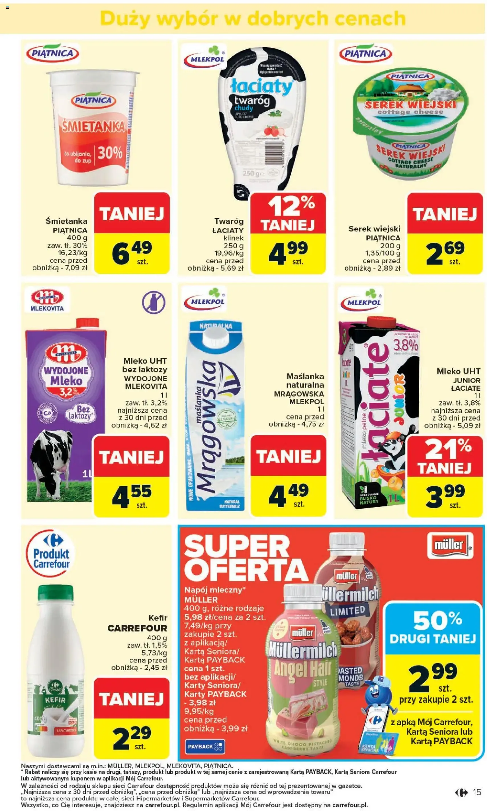 Carrefour Gazetka - ważny gazetka od 27.10.2025 strona 17 z 46 Carrefour Gazetka - ważny gazetka od 27.10.2025 strona 17 z 46
