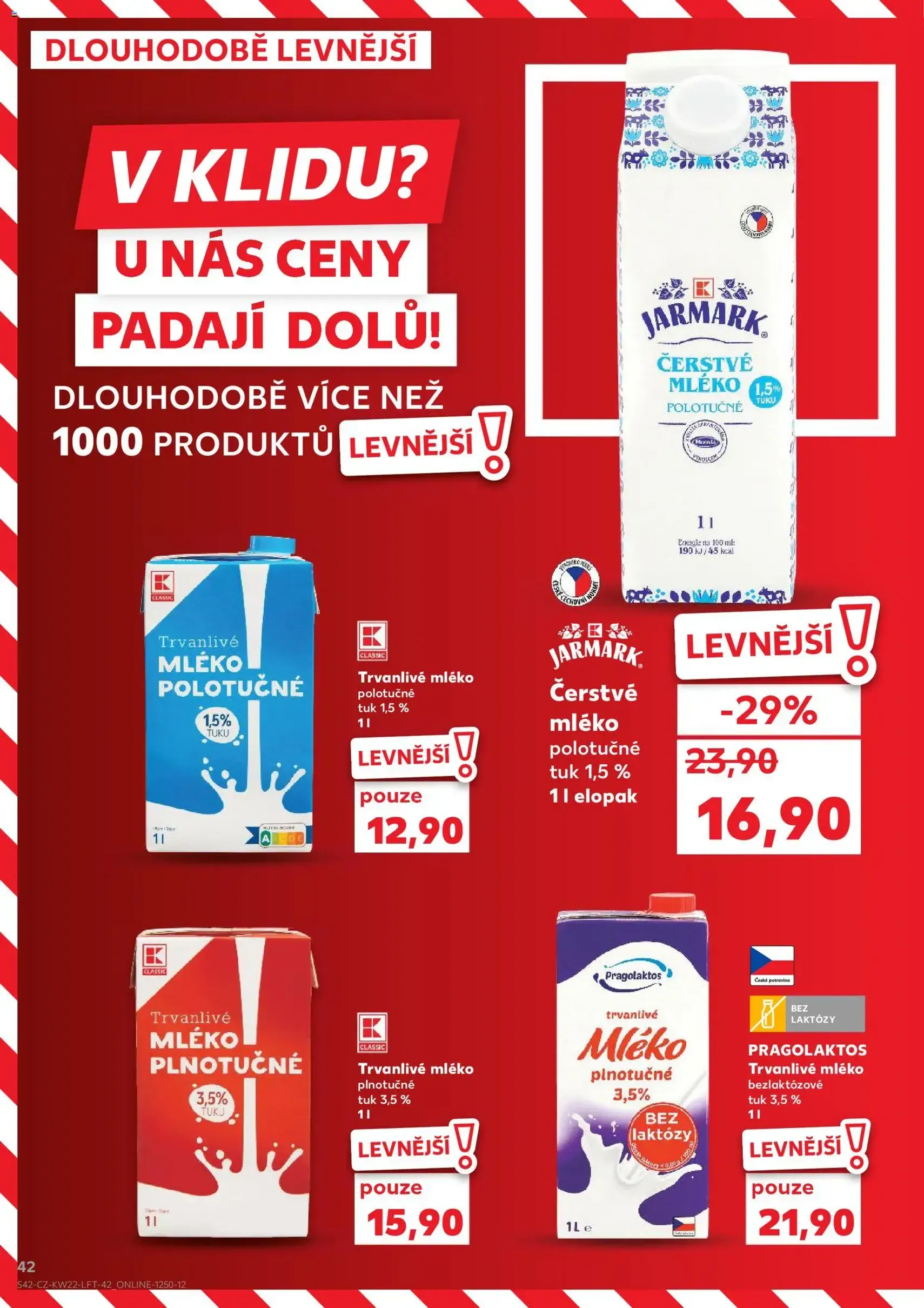 Kaufland leták - platný leták od 27.05.2026 strana 42 z 52