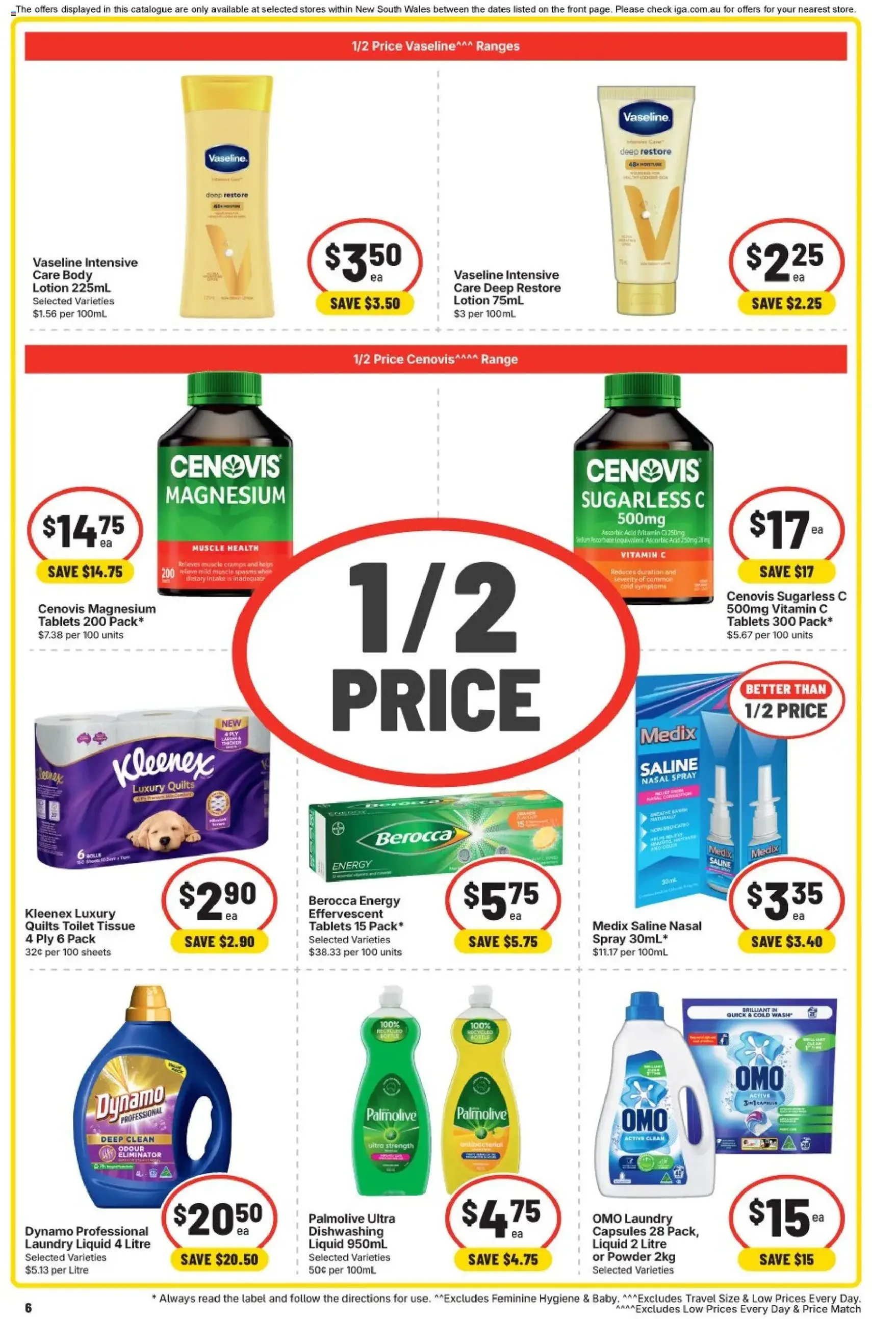 IGA catalogue - valid flyer from 22/07/2026, page 6 of 34