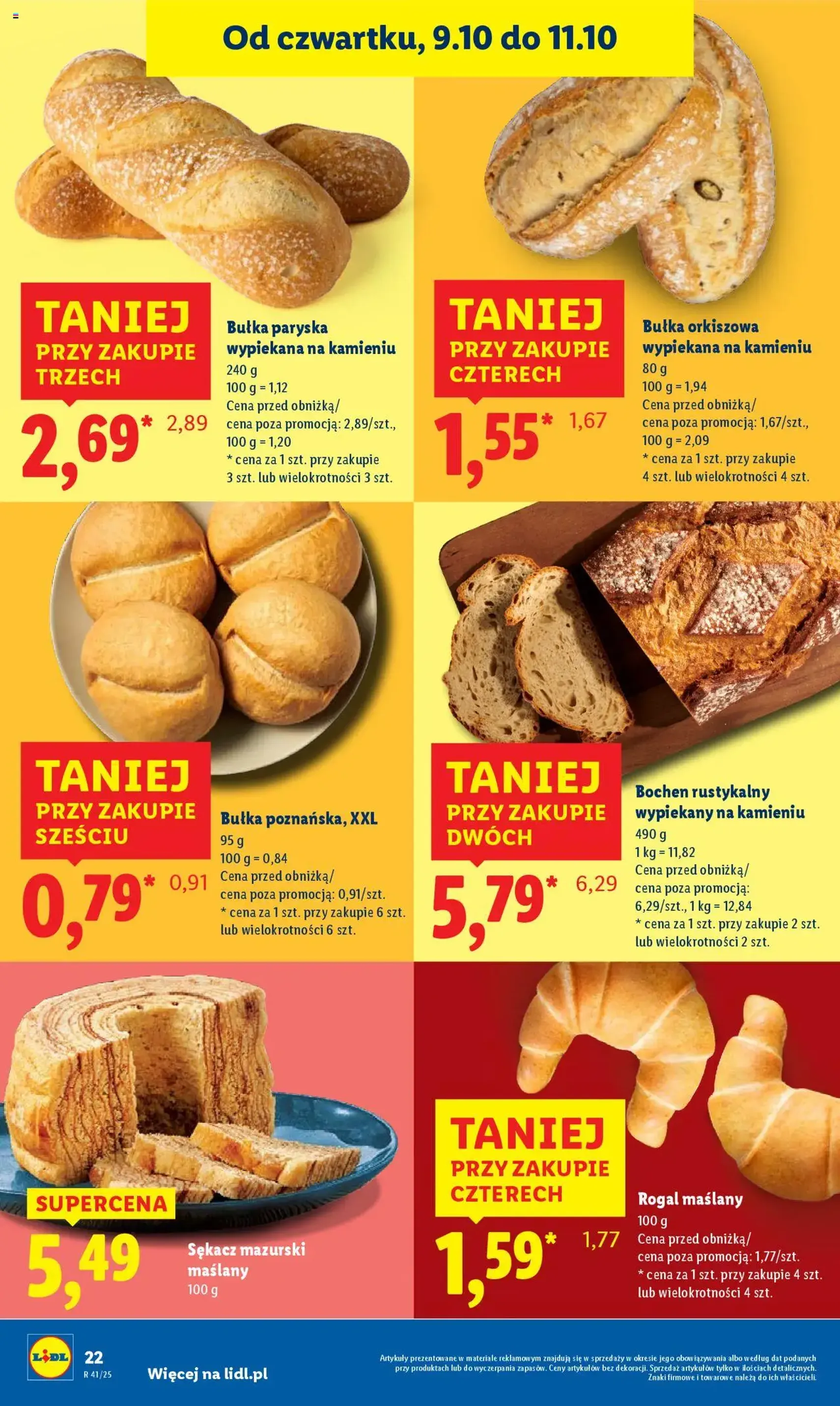 Lidl Gazetka - ważny gazetka od 09.10.2025 strona 28 z 65