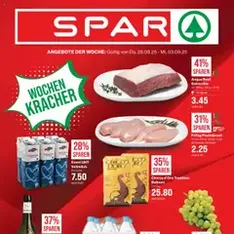 SPAR Aktionen - Prospekt Vorschau gültig ab 28.08.2025