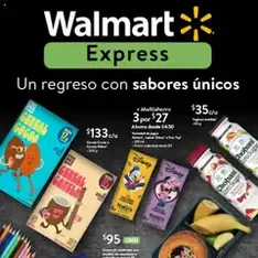 Vista previa del folleto Walmart Express - Folleto válido desde 14/08/2025