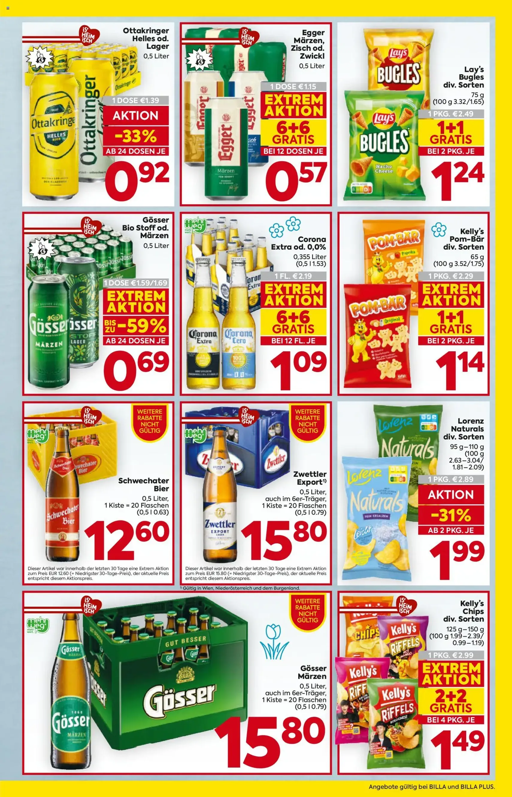 Billa Flugblatt - Gültiger Prospekt ab 26.02.2026, Seite 13 von insgesamt 16