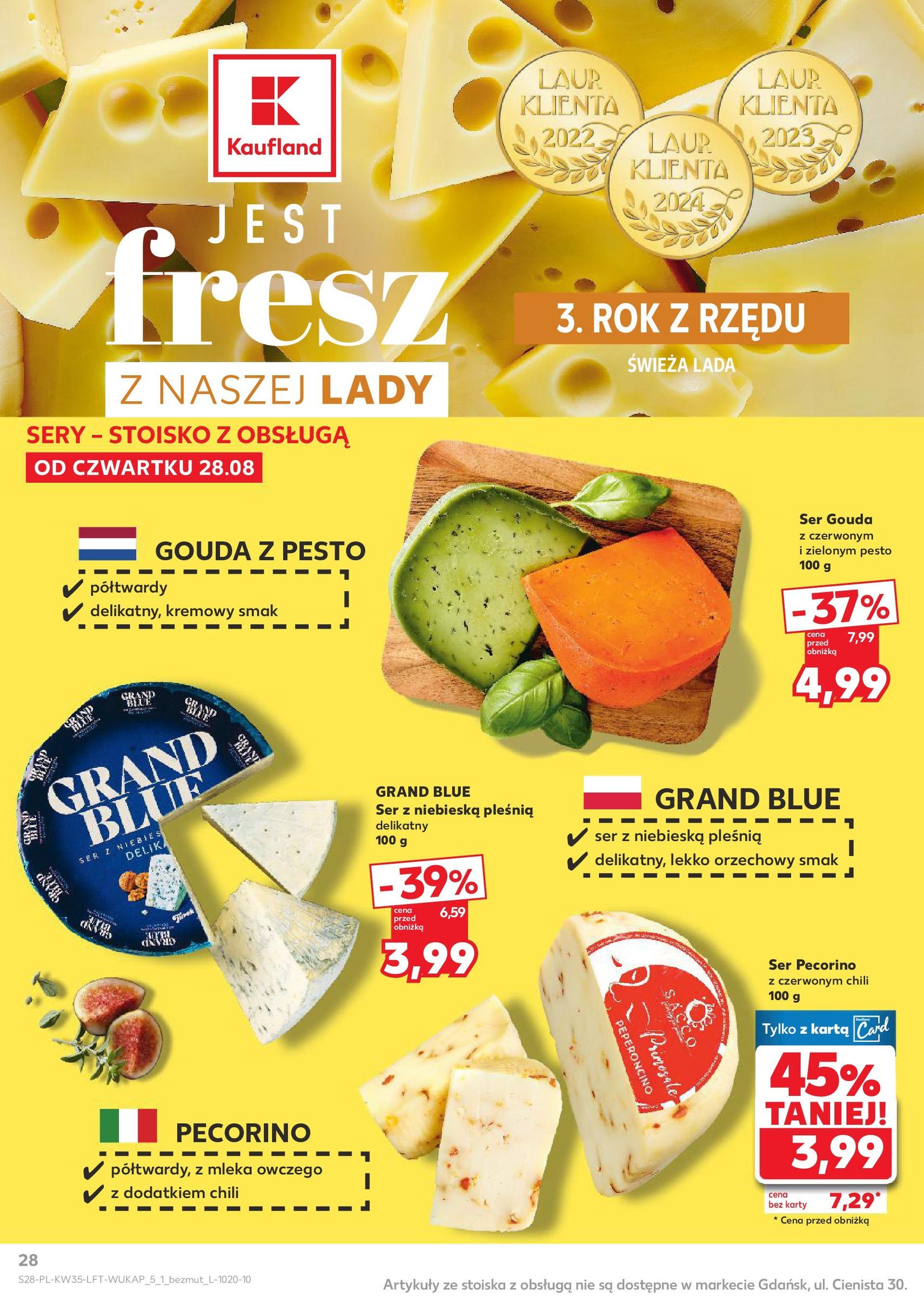 Kaufland gazetka - ważny gazetka od 28.08.2025 strona 28 z 56 Kaufland gazetka - ważny gazetka od 28.08.2025 strona 28 z 56