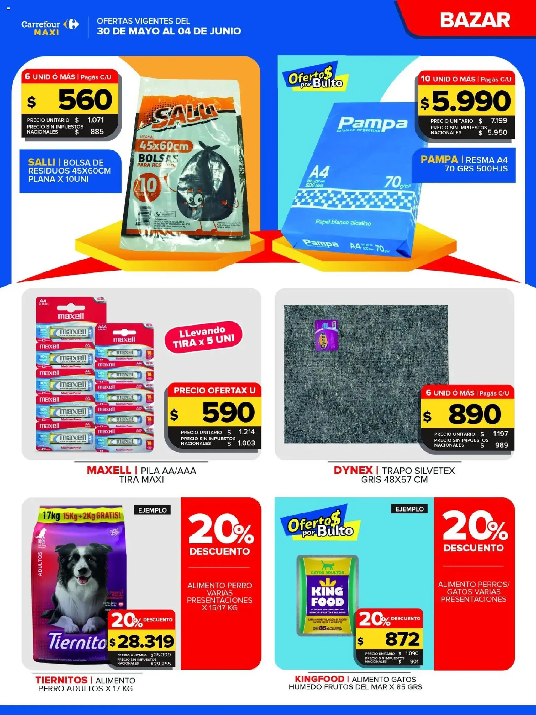 Carrefour Maxi catálogo - folleto válido desde 30/05/2026 página 7 de 8