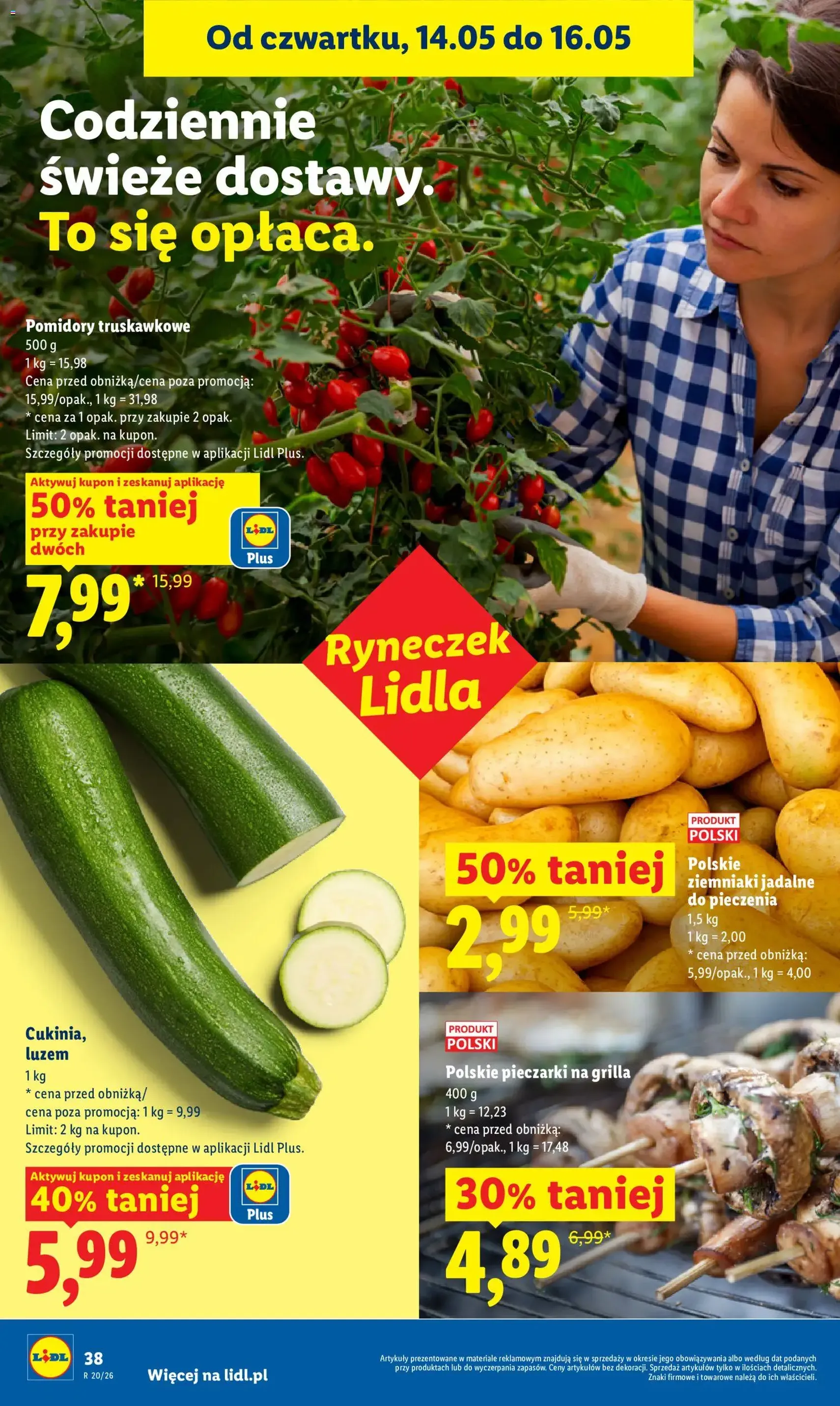 Lidl gazetka - ważny gazetka od 14.05.2026 strona 38 z 90