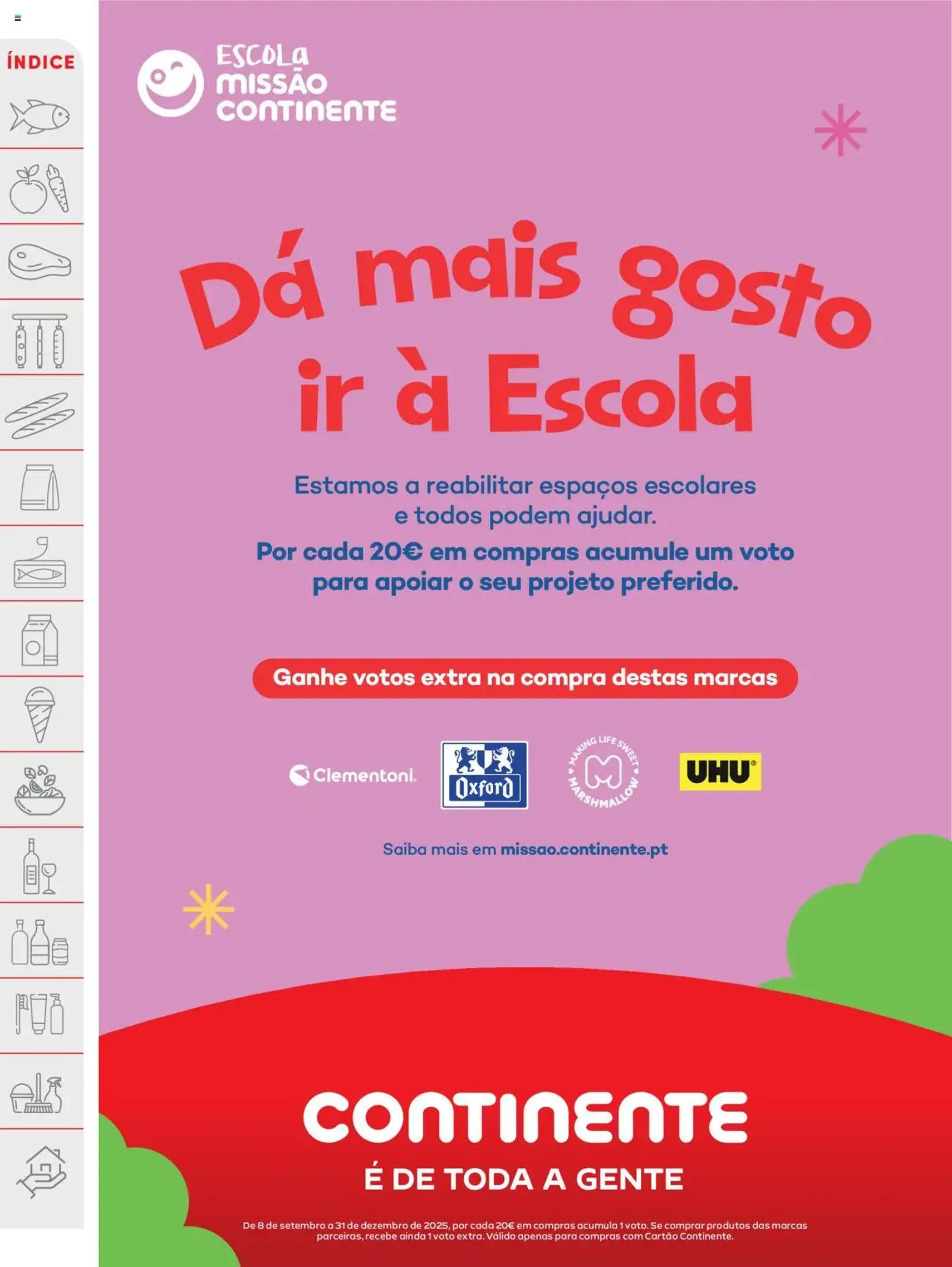 Continente folheto - folheto válido a partir de 16/09/2025 página 2 de 60