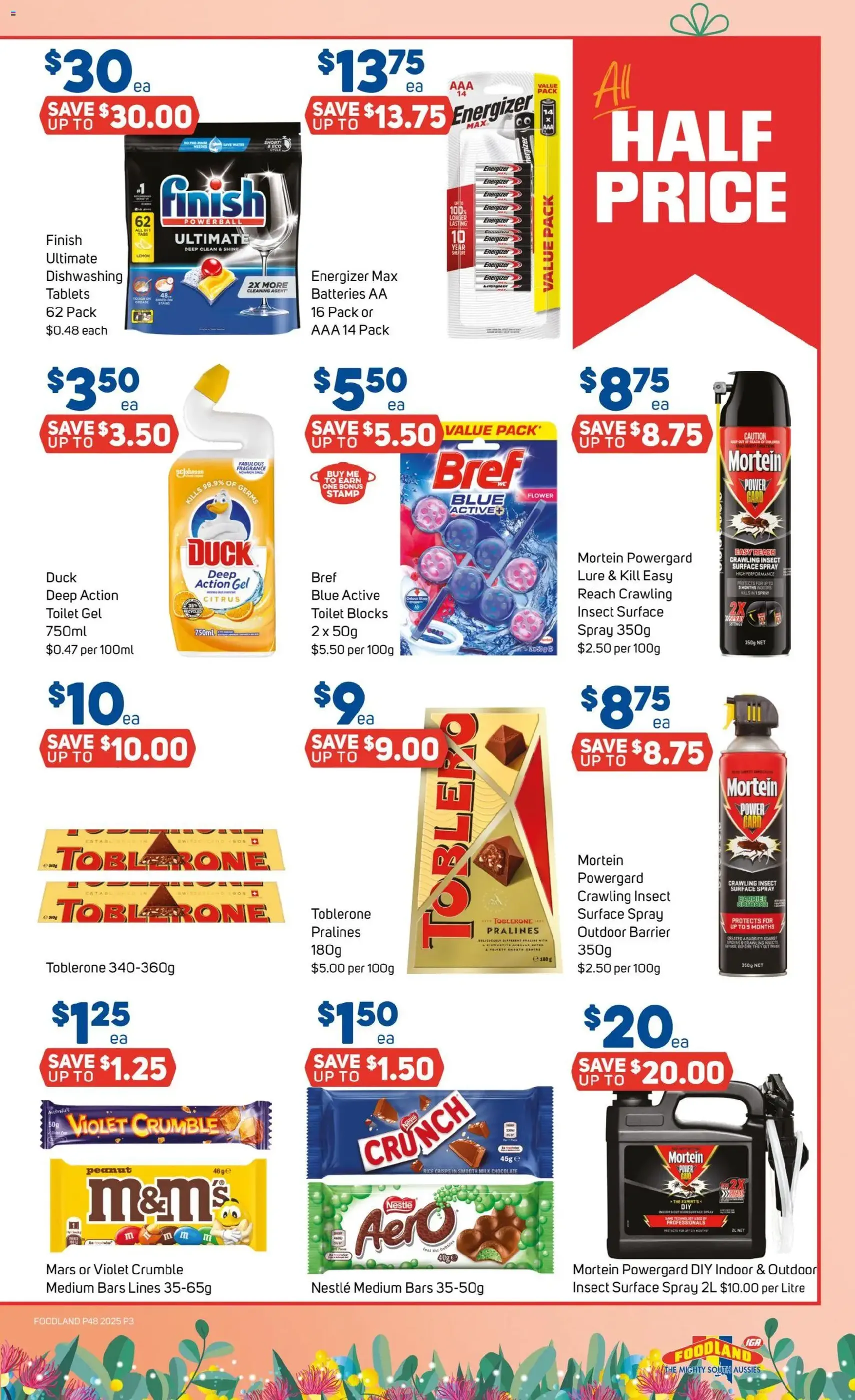 Foodland Black Friday - valid flyer from 26/11/2025, page 3 of 40