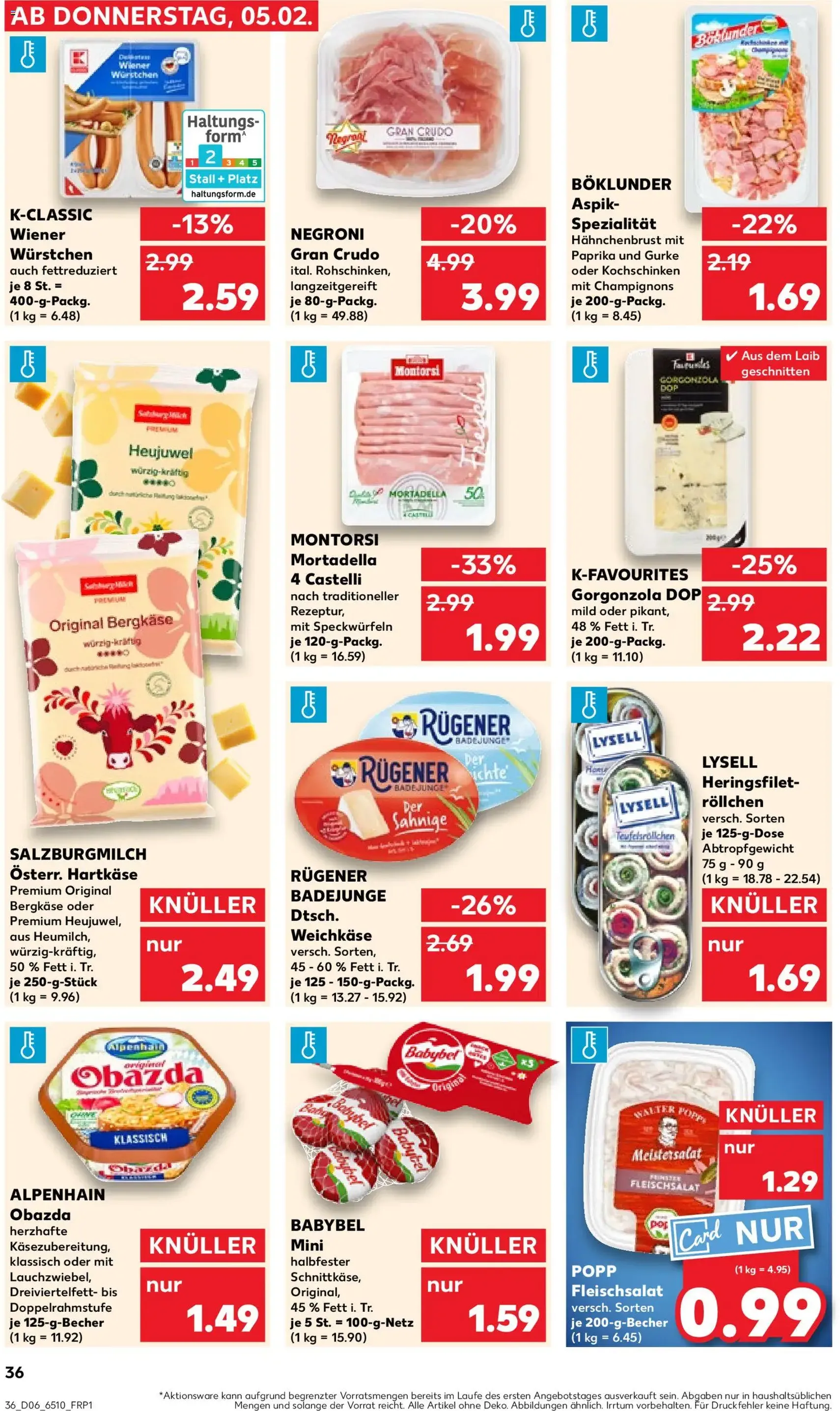 Kaufland DE - DE Folder - geldige folder vanaf 05-02-2026 pagina 36 van 64