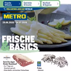 Metro Prospekt - Prospekt Vorschau gültig ab 29.06.2026