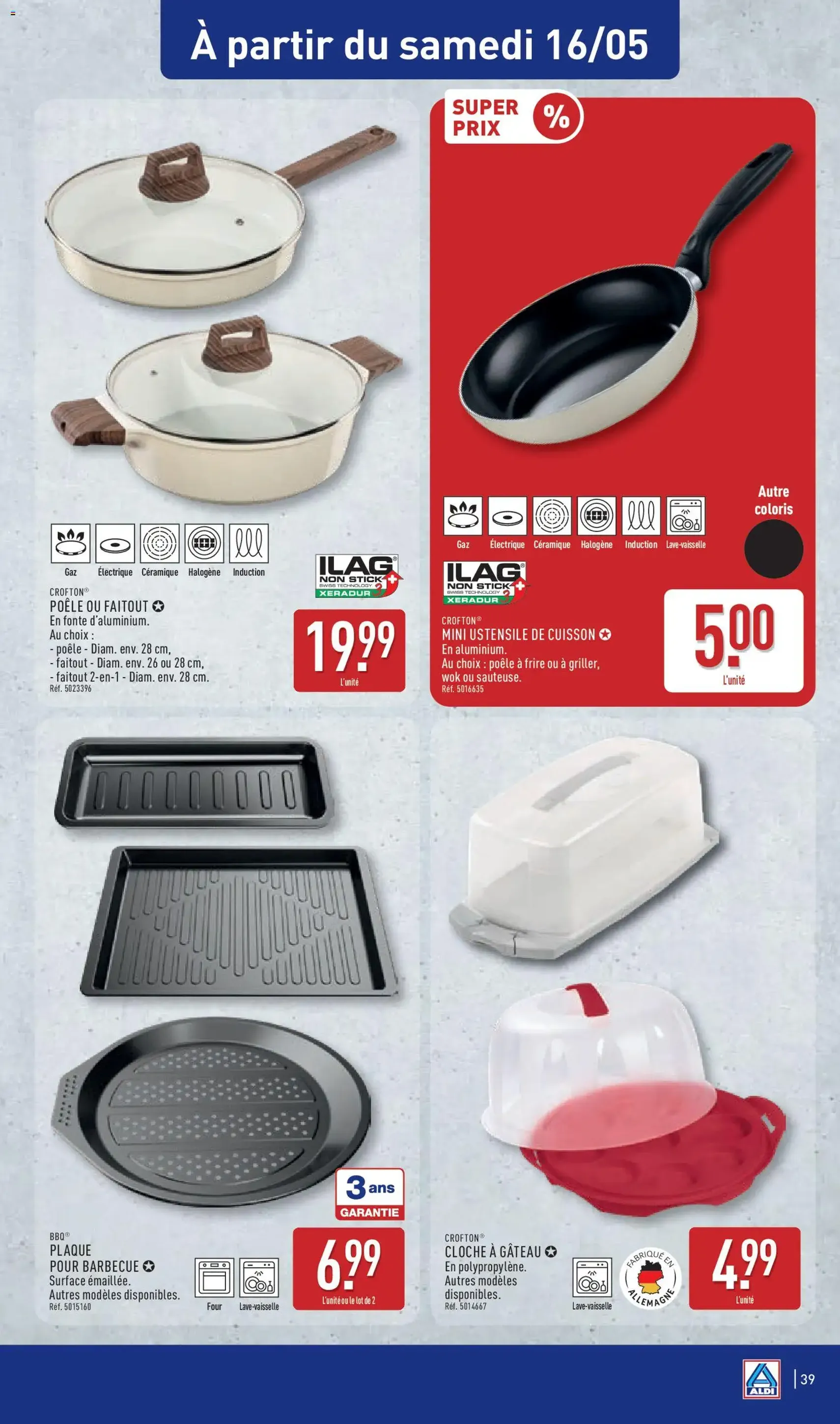 Aldi catalogue - brochure valable à partir du 12/05/2026, page 43 sur 46