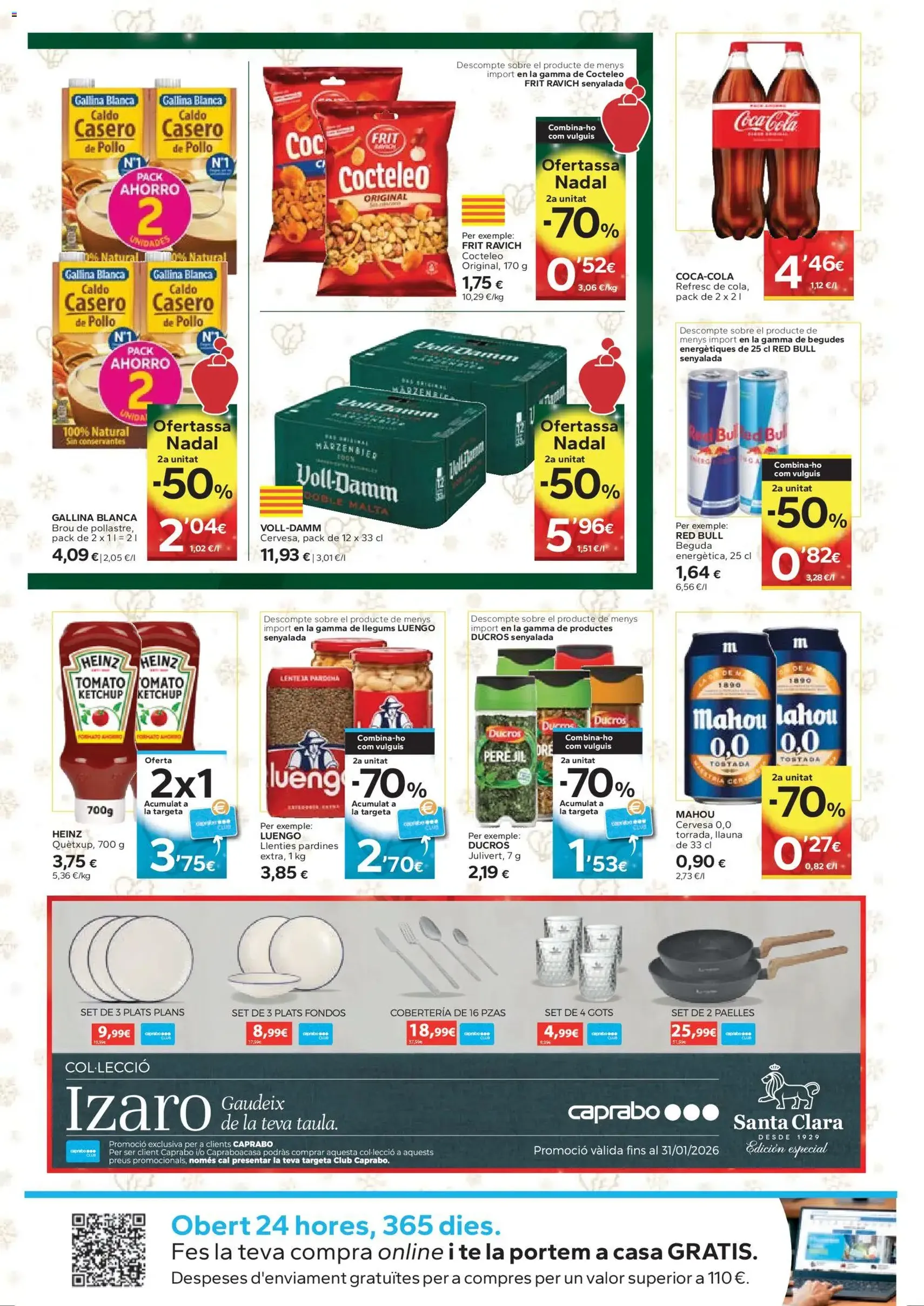Caprabo folleto - folleto válido desde 27/11/2025 página 13 de 16