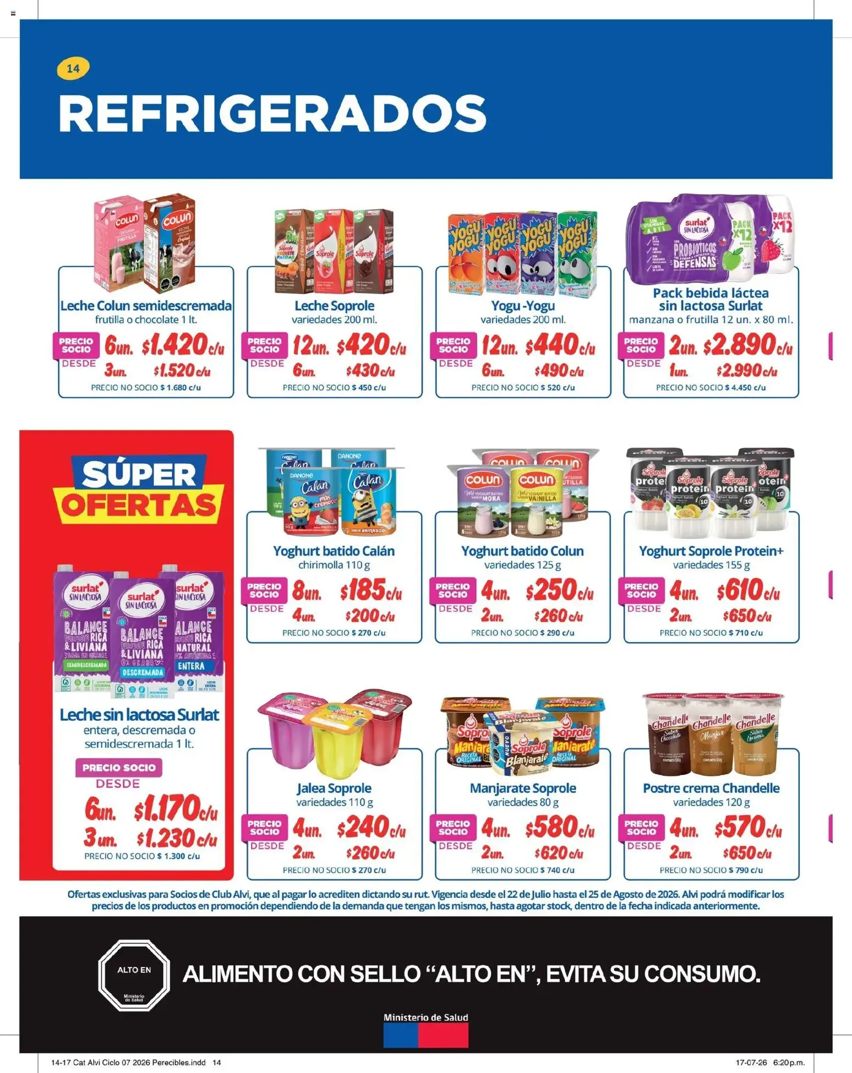 Alvi Ofertas - folleto válido desde 21.07.2026 página 14 de 24
