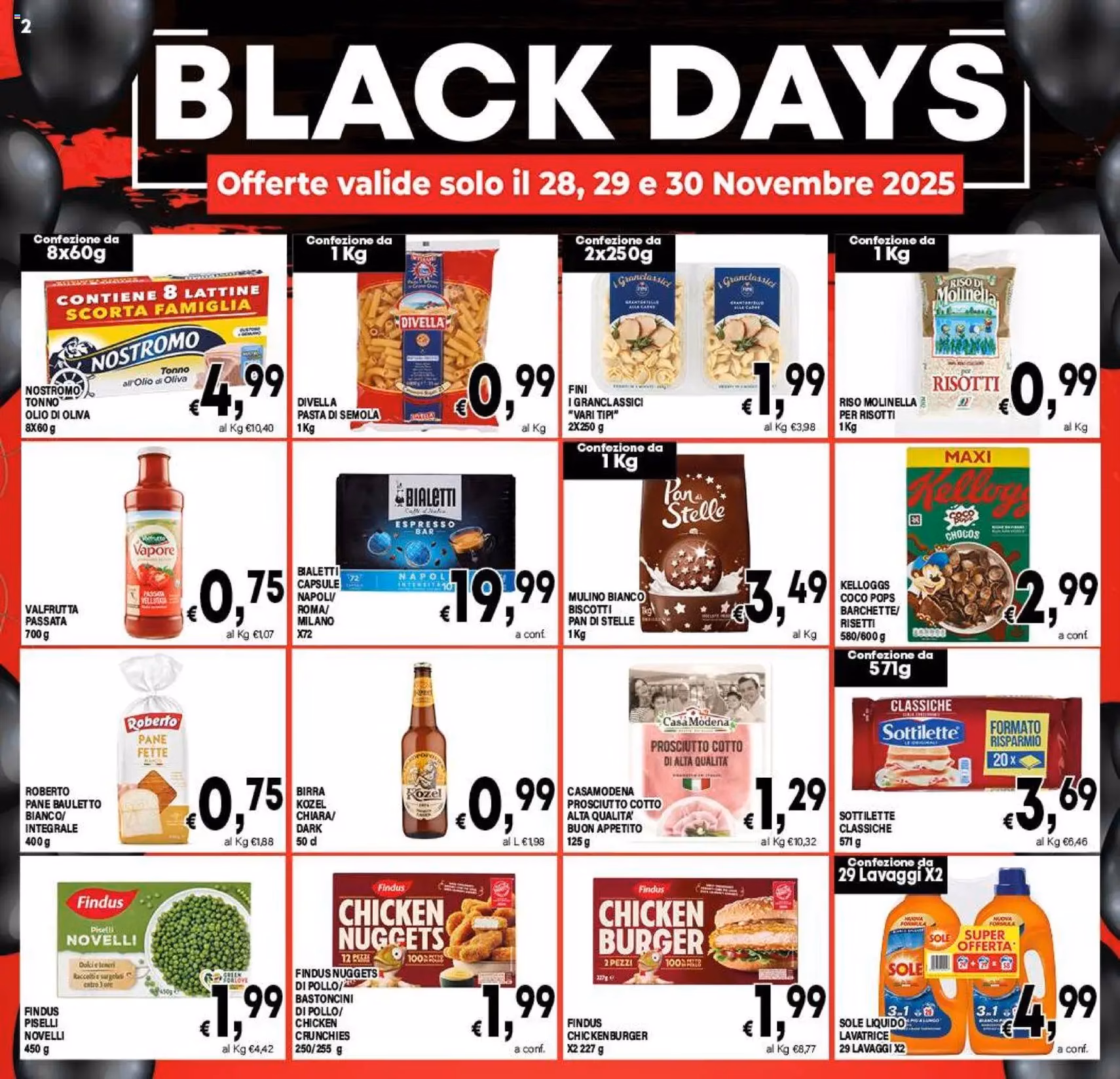 DEM - Black Friday - volantino valido dal 27/11/2025 pagina 2 di 20