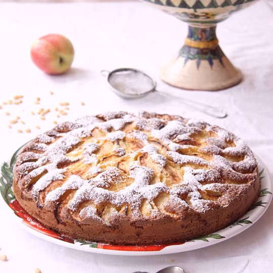 Anteprima ricetta Torta di mele italiana
