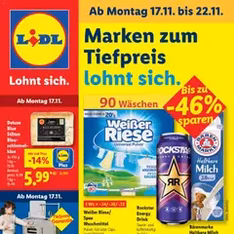Lidl - Prospekt - Prospekt Vorschau gültig ab 17.11.2025