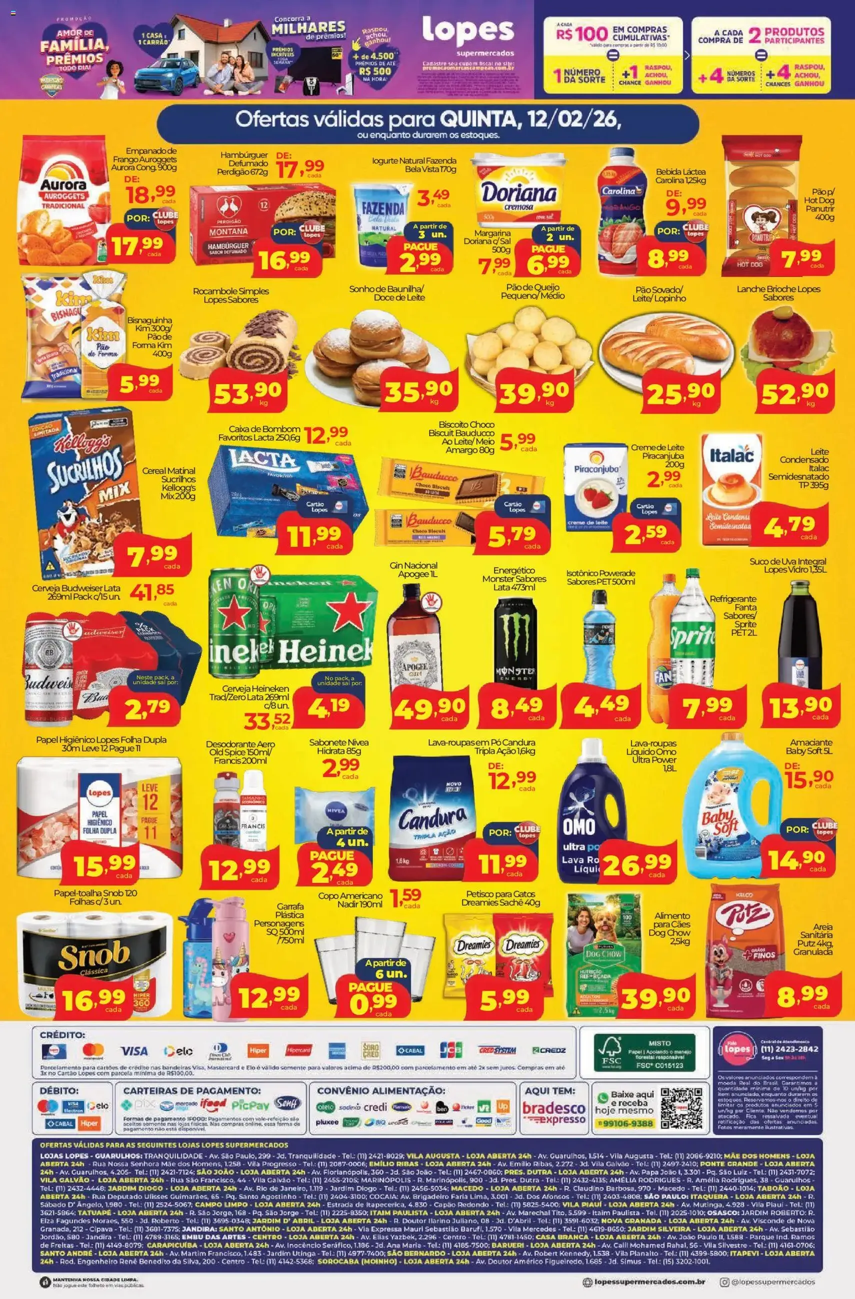 Lopes Supermercados - Ofertas da semana - folheto válido a partir de 12/02/2026 página 2 de 2