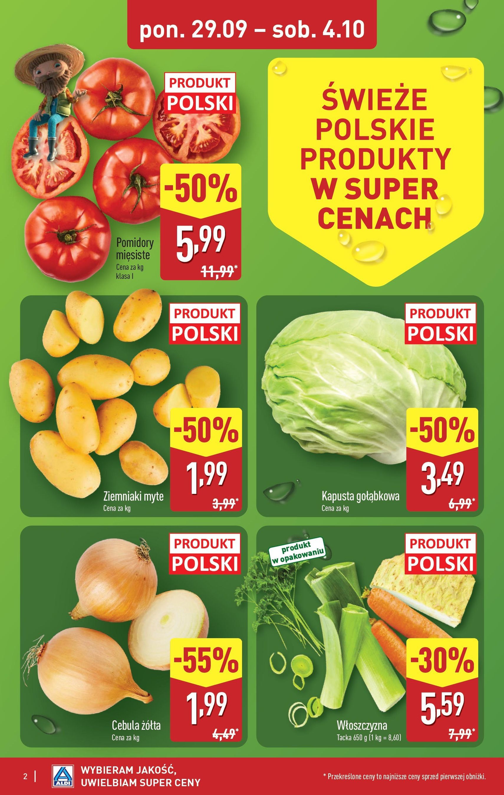 Aldi Gazetka - ważny gazetka od 29.09.2025 strona 2 z 41