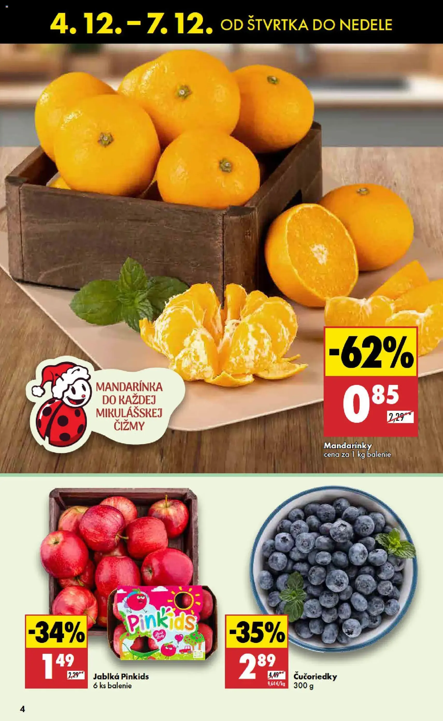 Biedronka leták - platný leták od 04.12.2025 strana 4 z 48