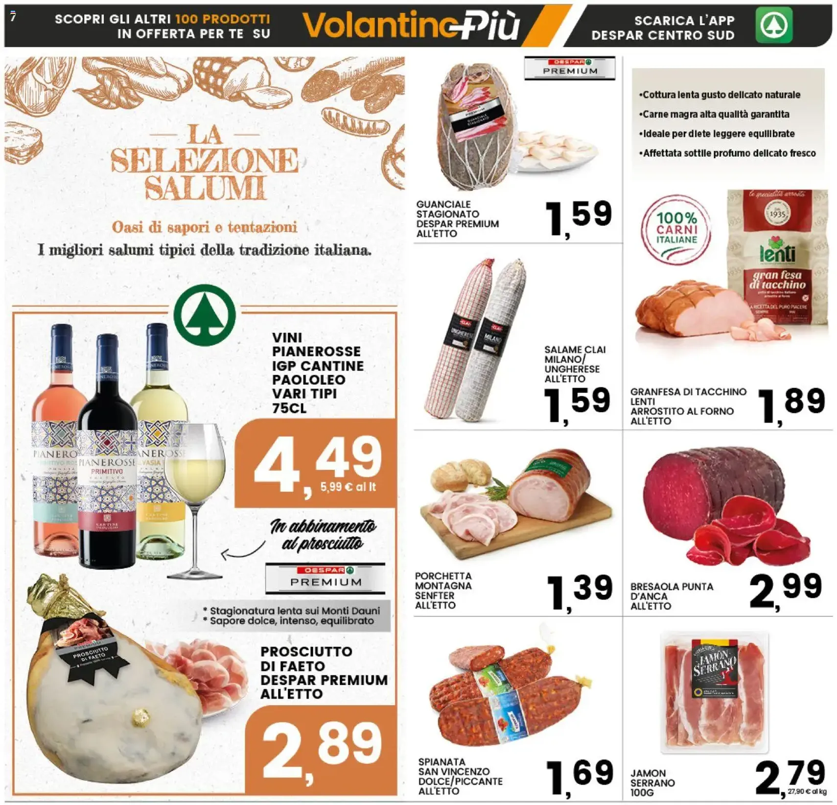 Volantino Interspar - volantino valido dal 20/01/2026 pagina 7 di 34