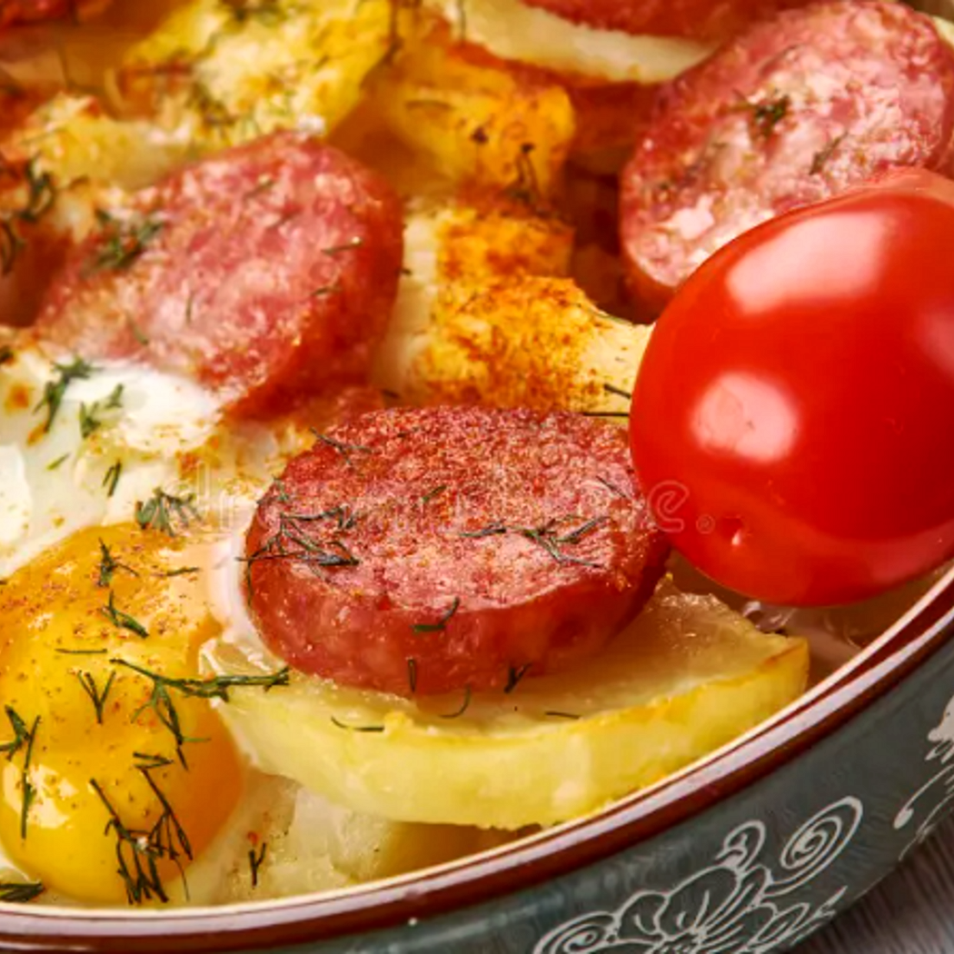 "Rakott Krumpli" specialità ungherese