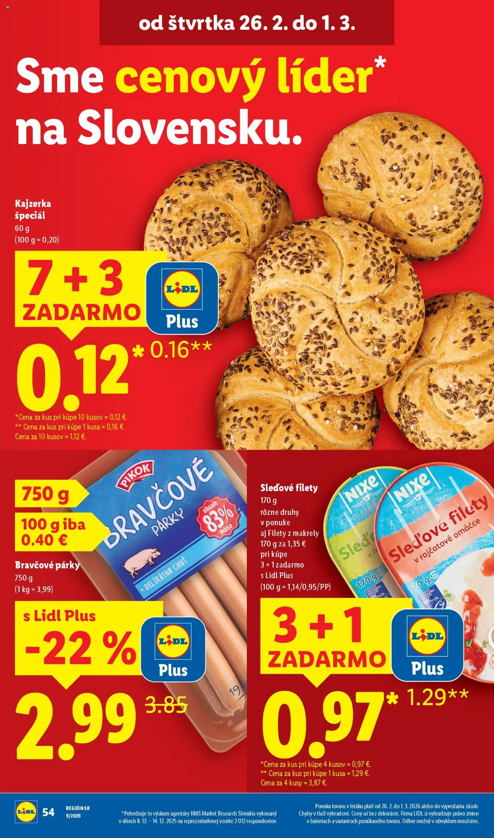 Lidl leták - platný leták od 26.02.2026 strana 10 z 96