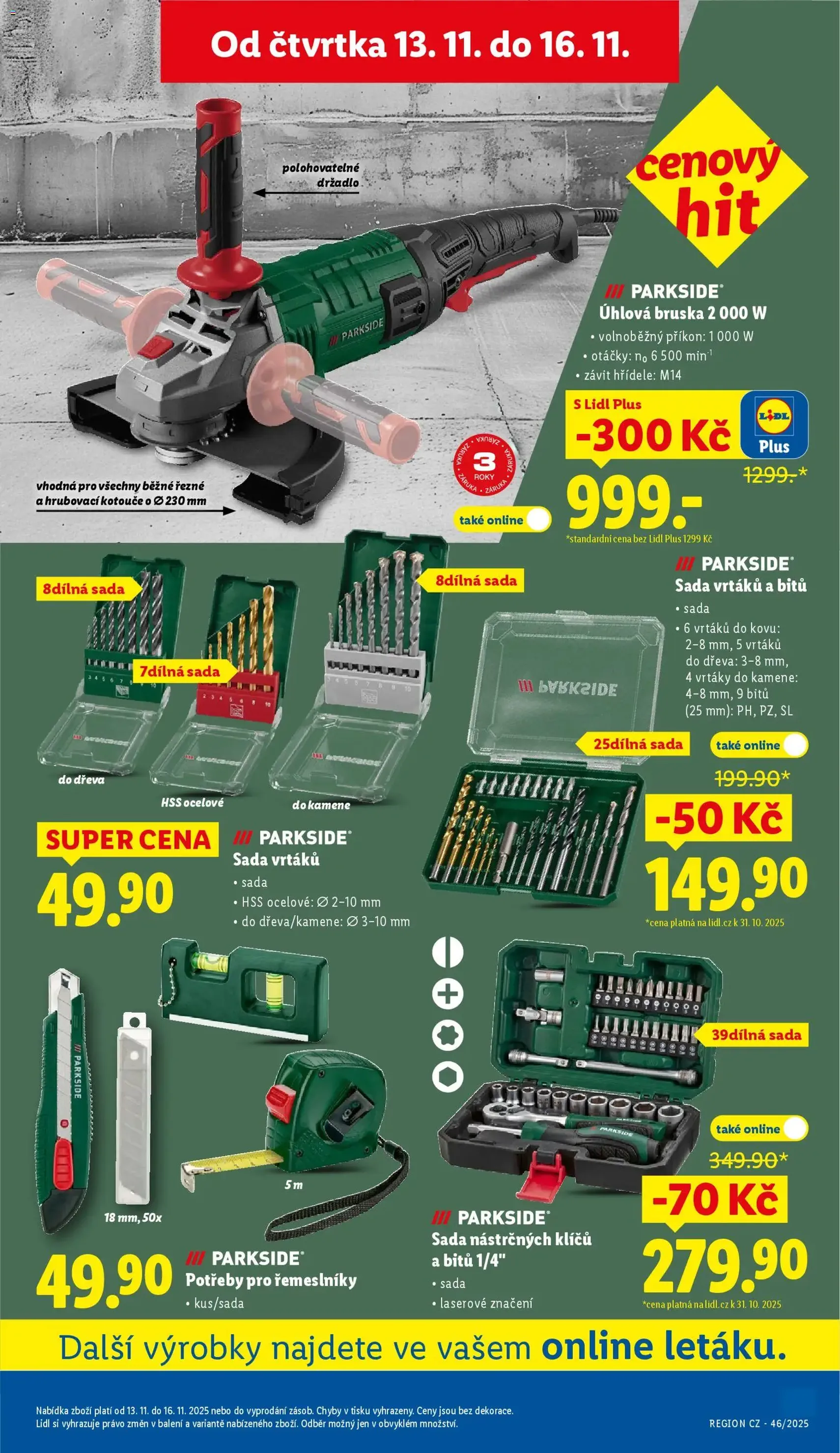 Lidl leták - platný leták od 13.11.2025 strana 47 z 57