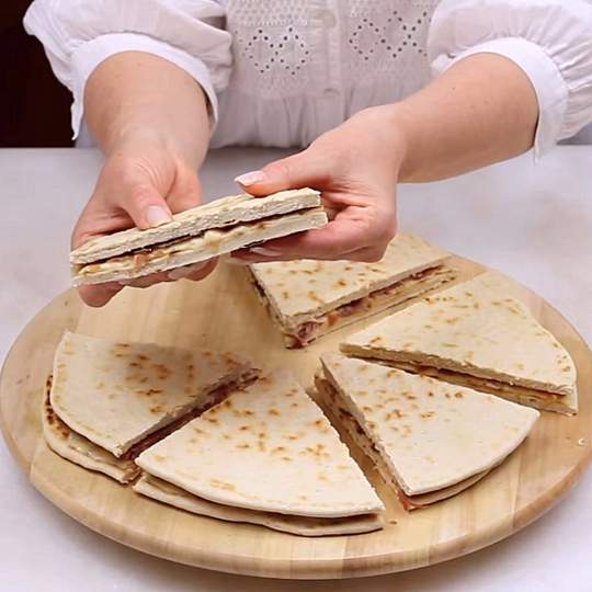 Anteprima ricetta Crescia umbra