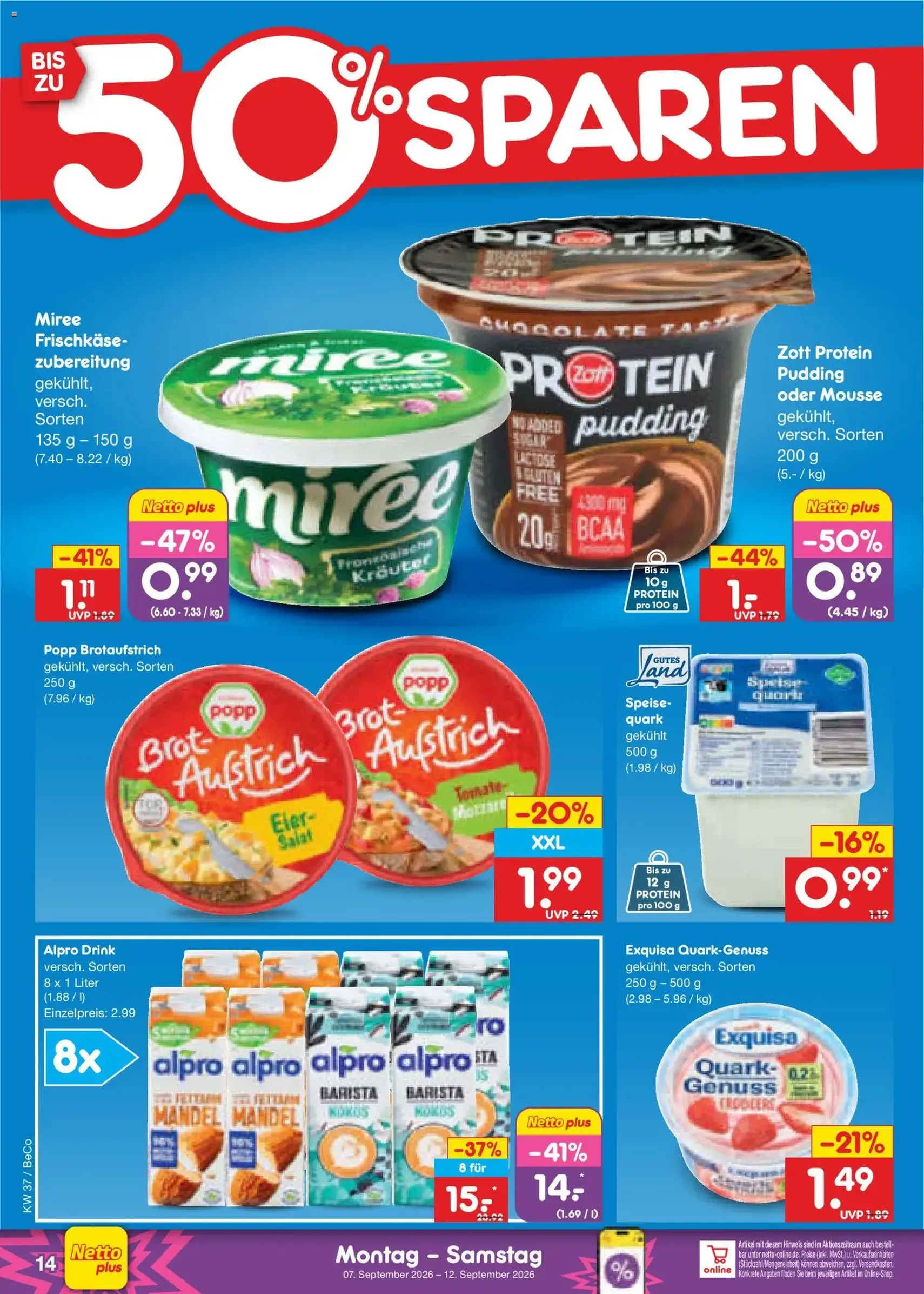Netto Marken-Discount Prospekt - Gültiger Prospekt ab 07.09.2026, Seite 20 von insgesamt 71