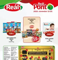 Reál Akciós újság - szórólap előnézete érvényes 2025.11.12. -tól