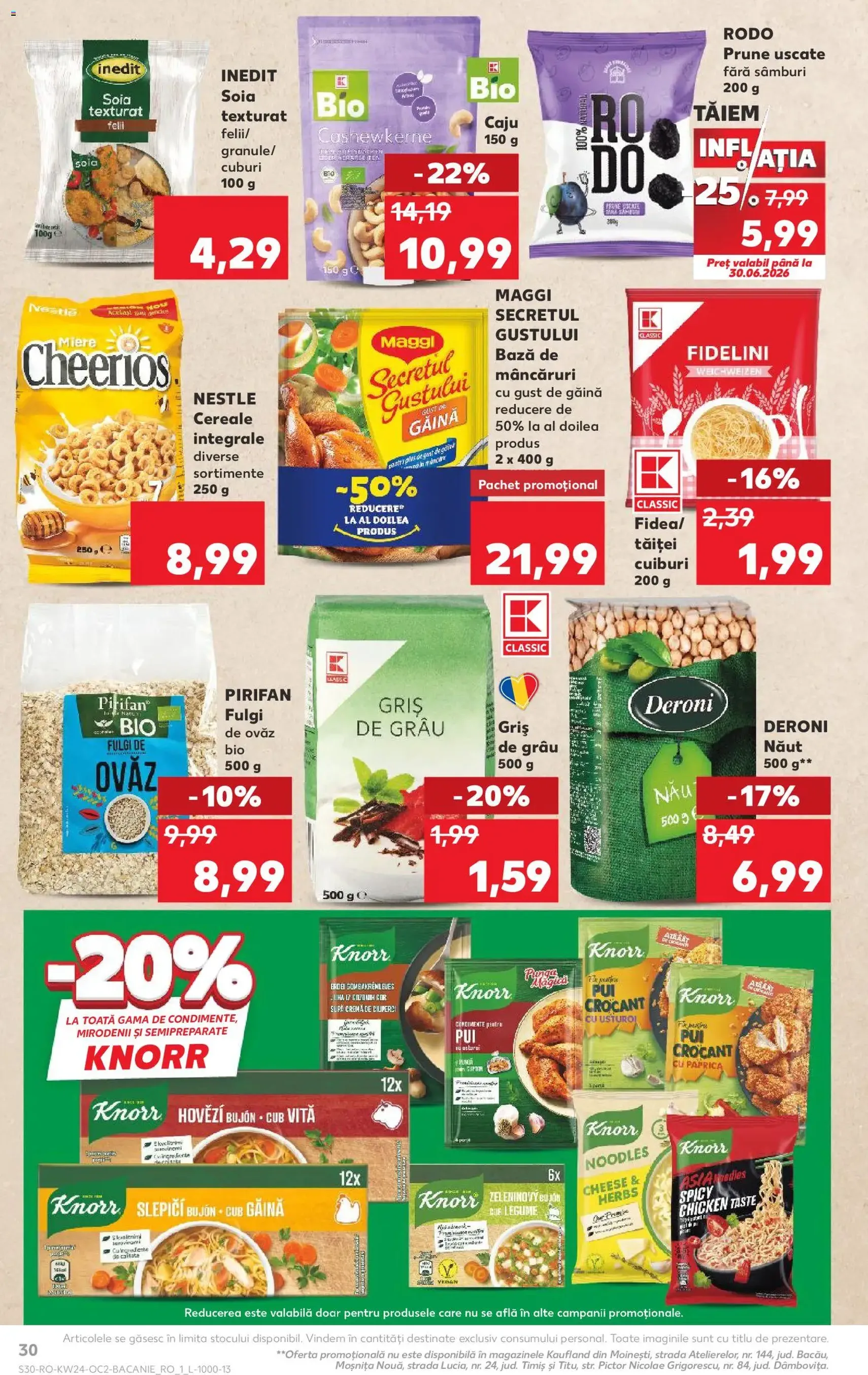 Kaufland Catalog - cataloage valabile începând cu 10.06.2026 pagina 30 din 58